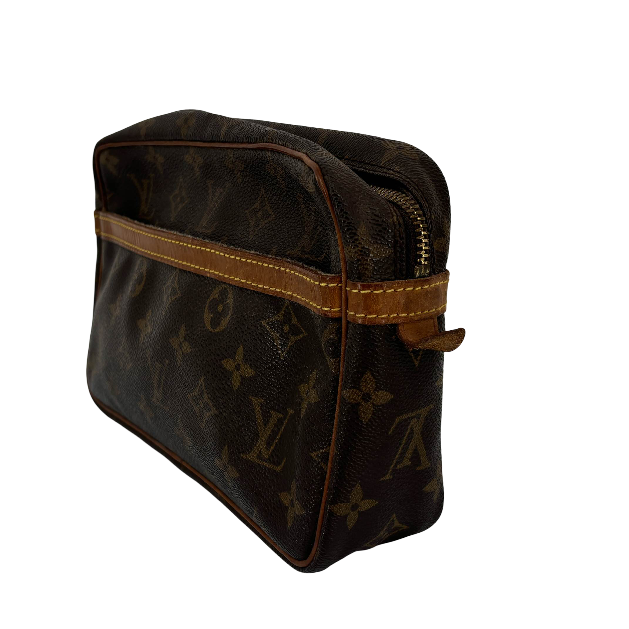 Louis Vuitton Clutch Compiegne 23 Monogram Canvas