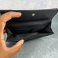 Prada Saffiano Long Wallet Black