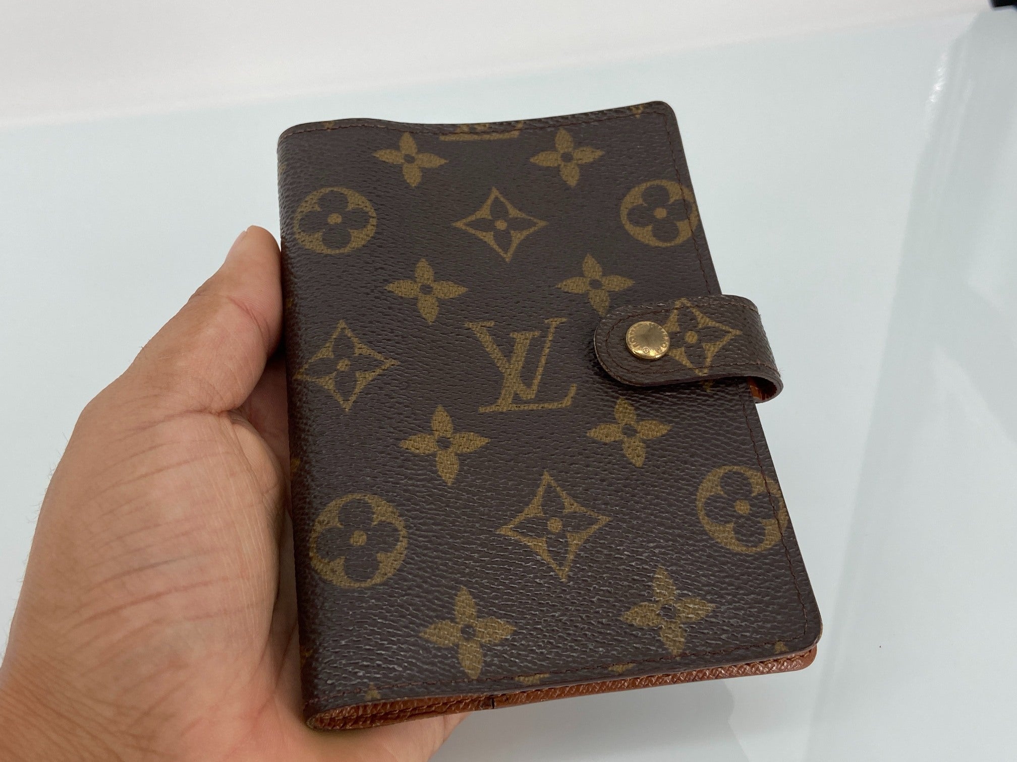 Louis Vuitton Agenda Fonctionnel PM Monogram Canvas