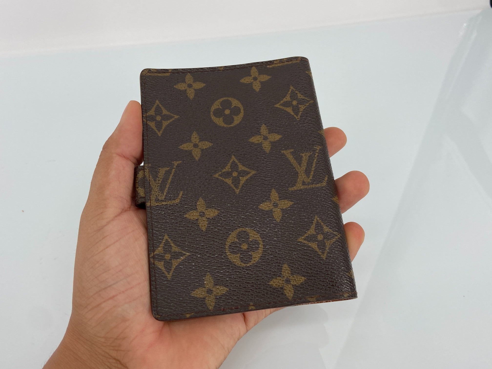 Louis Vuitton Agenda Fonctionnel PM Monogram Canvas