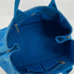 Prada Canapa Tote Bag Blue