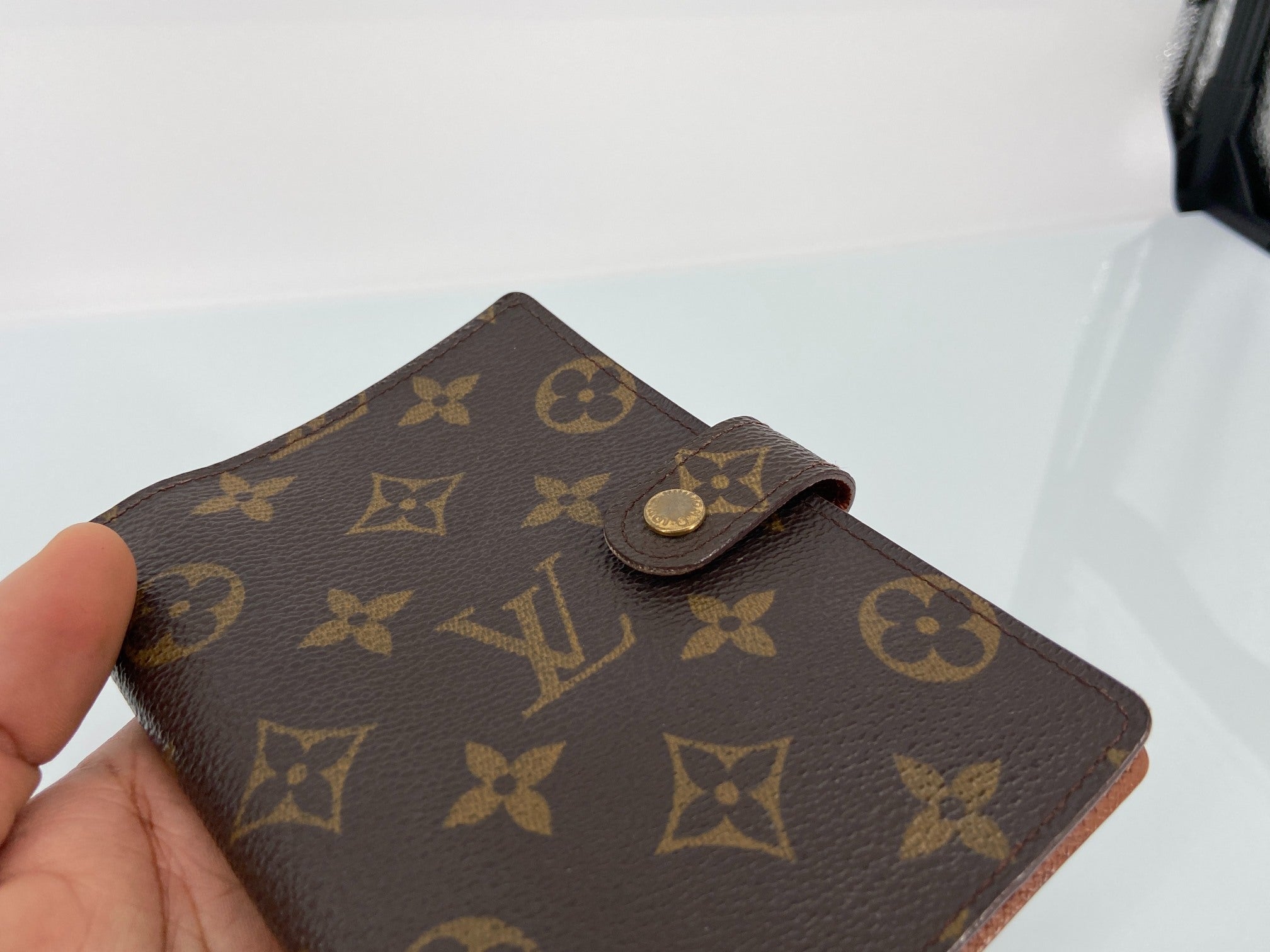 Louis Vuitton Agenda Fonctionnel PM Monogram Canvas