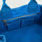 Prada Canapa Tote Bag Blue