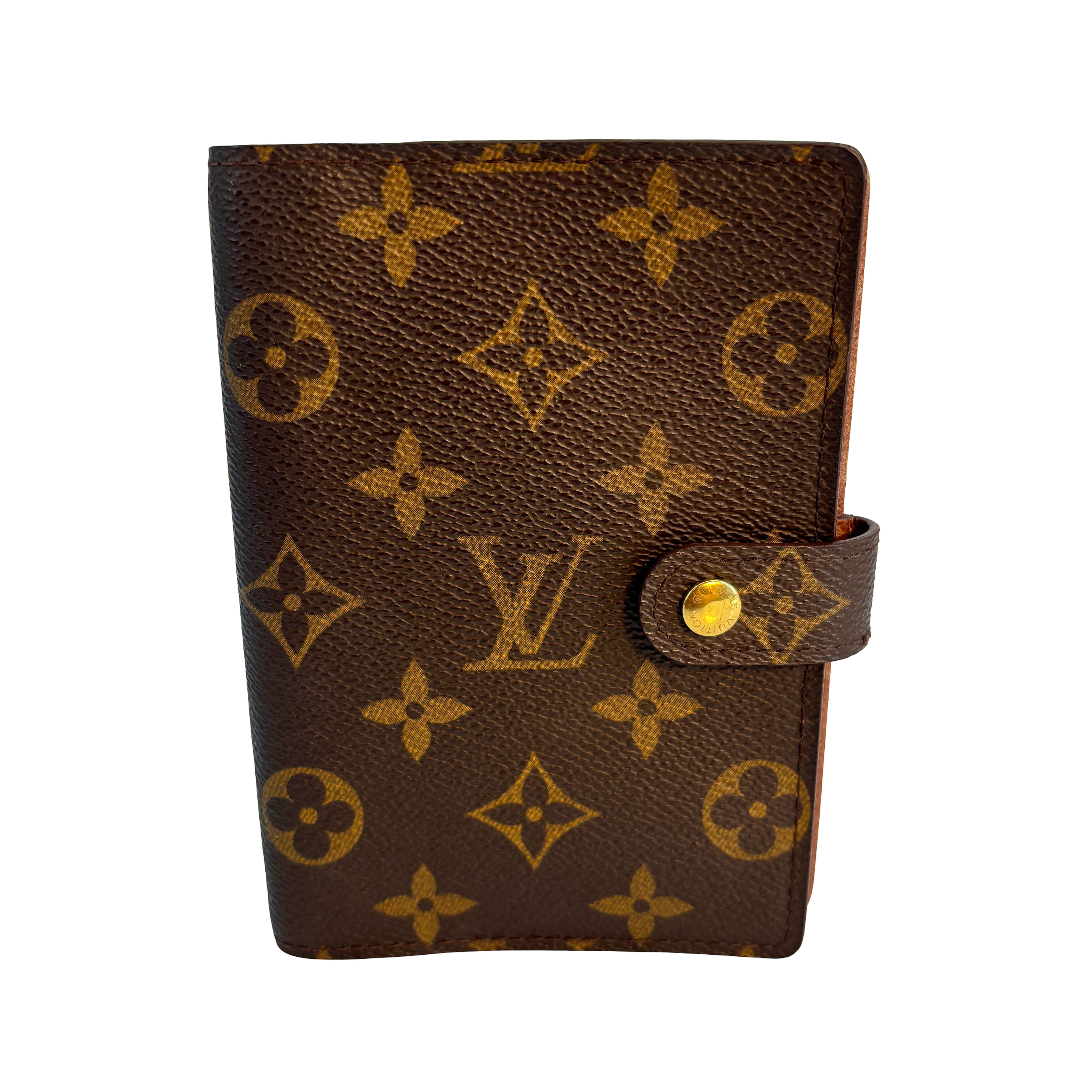 Louis Vuitton Agenda PM Brown Monogram Canvas