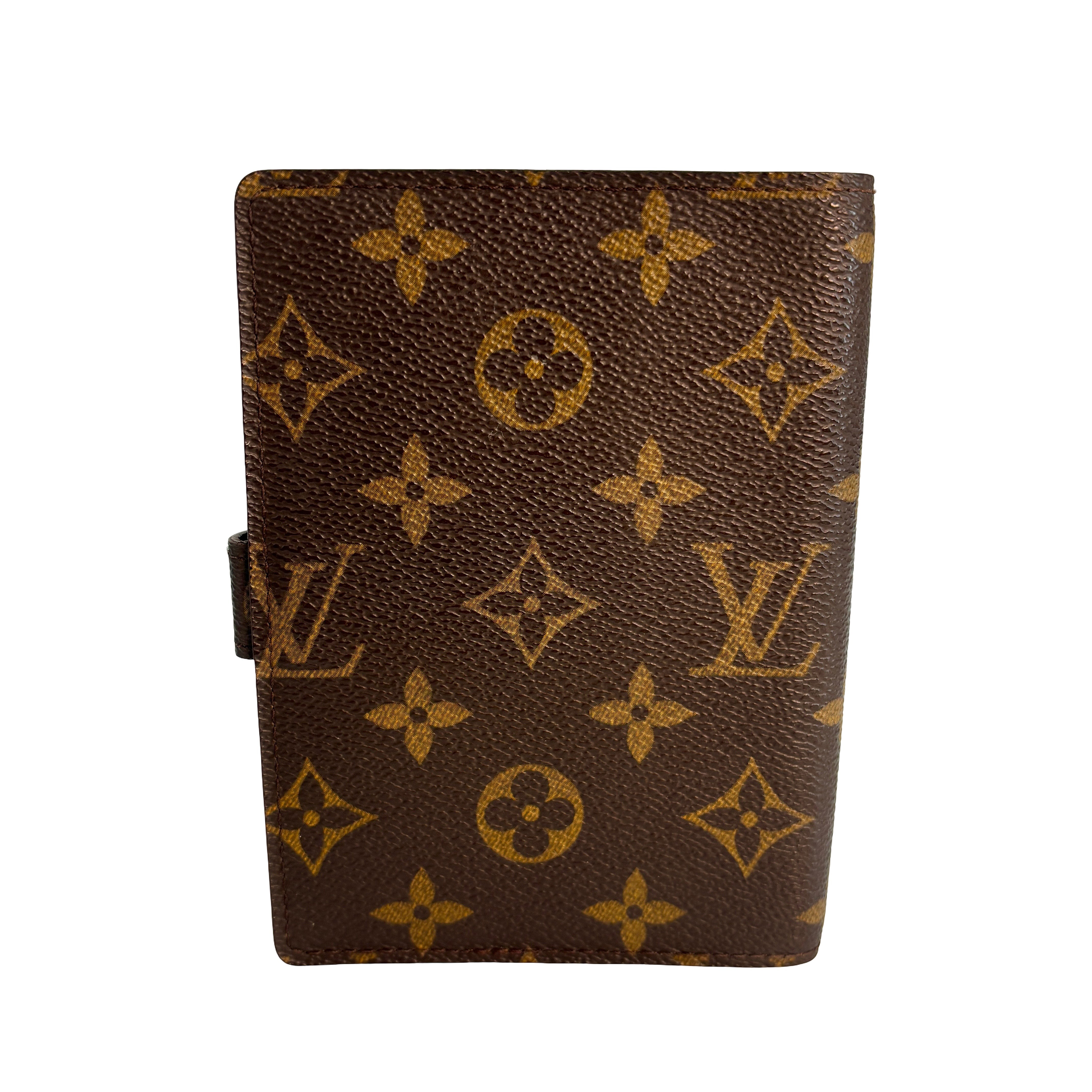Louis Vuitton Agenda PM Brown Monogram Canvas