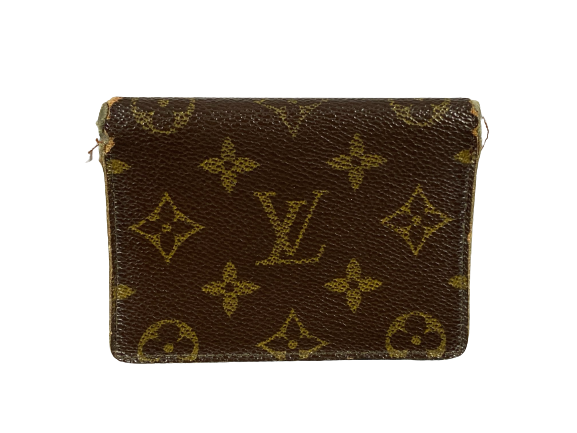 Louis Vuitton Bifold Card Case Monogram Canvas