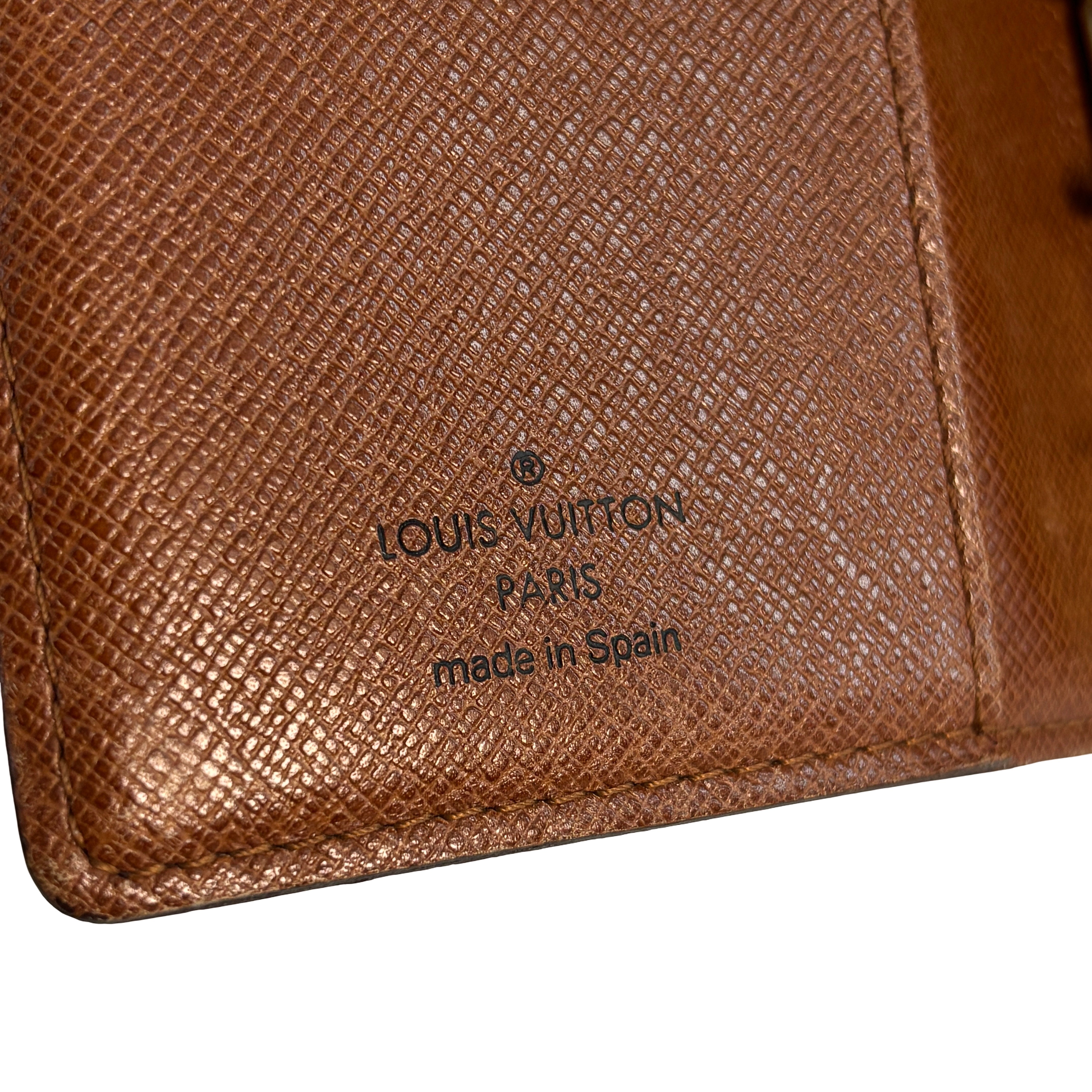 Louis Vuitton Agenda PM Brown Monogram Canvas