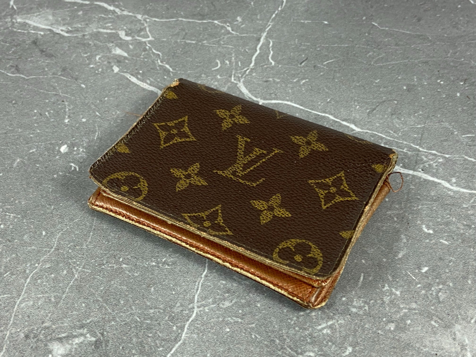 Louis Vuitton Bifold Card Case Monogram Canvas