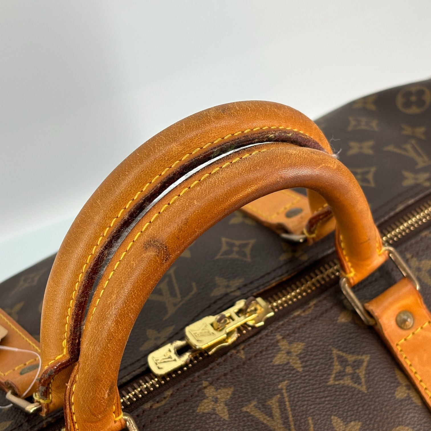 Louis Vuitton Keepall 55 Monogram Canvas