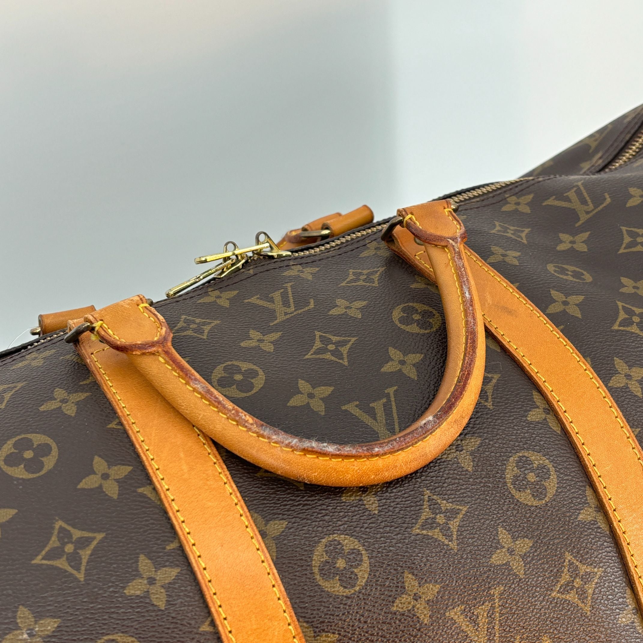 Louis Vuitton Keepall 55 Monogram Canvas