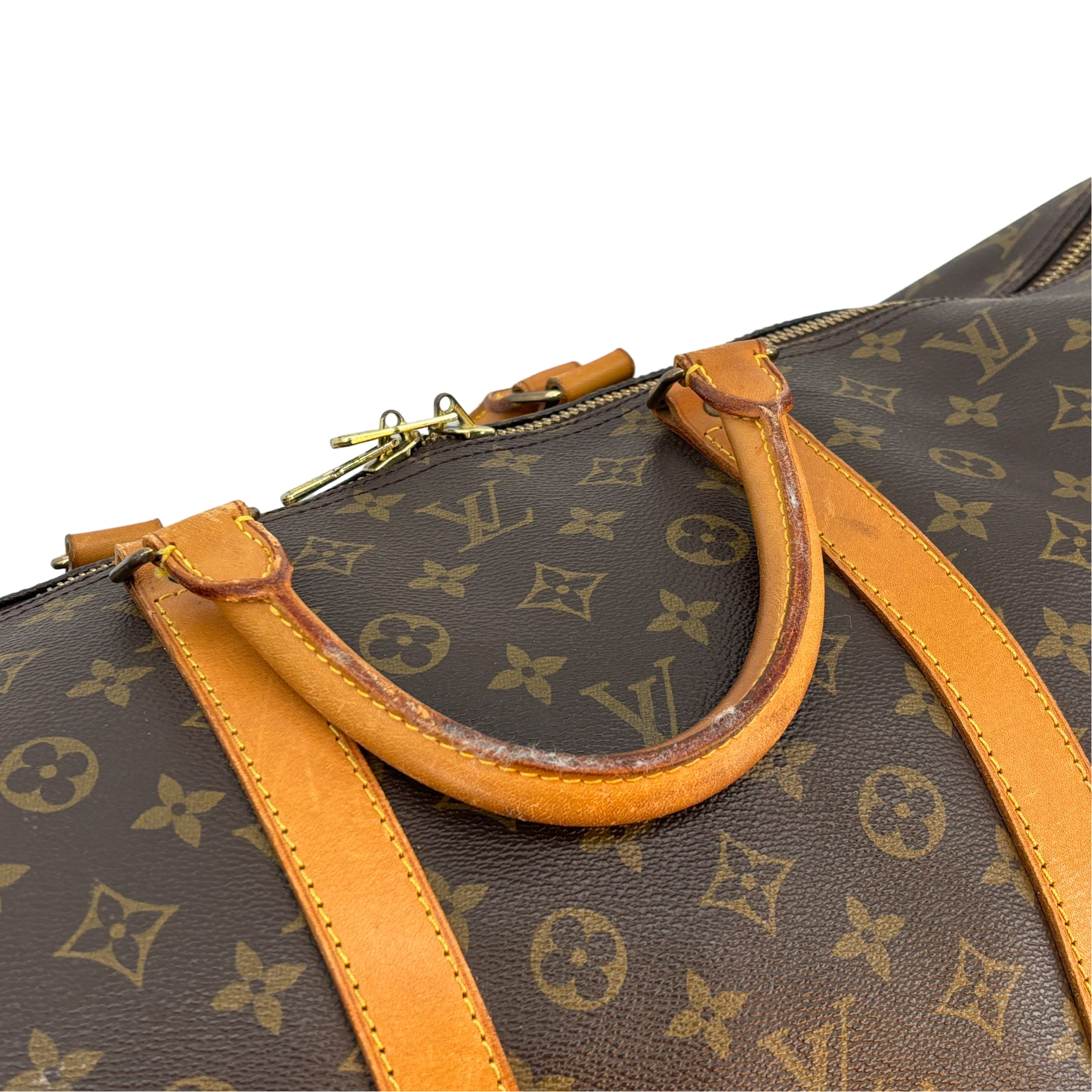 Louis Vuitton Keepall 55 Monogram Canvas