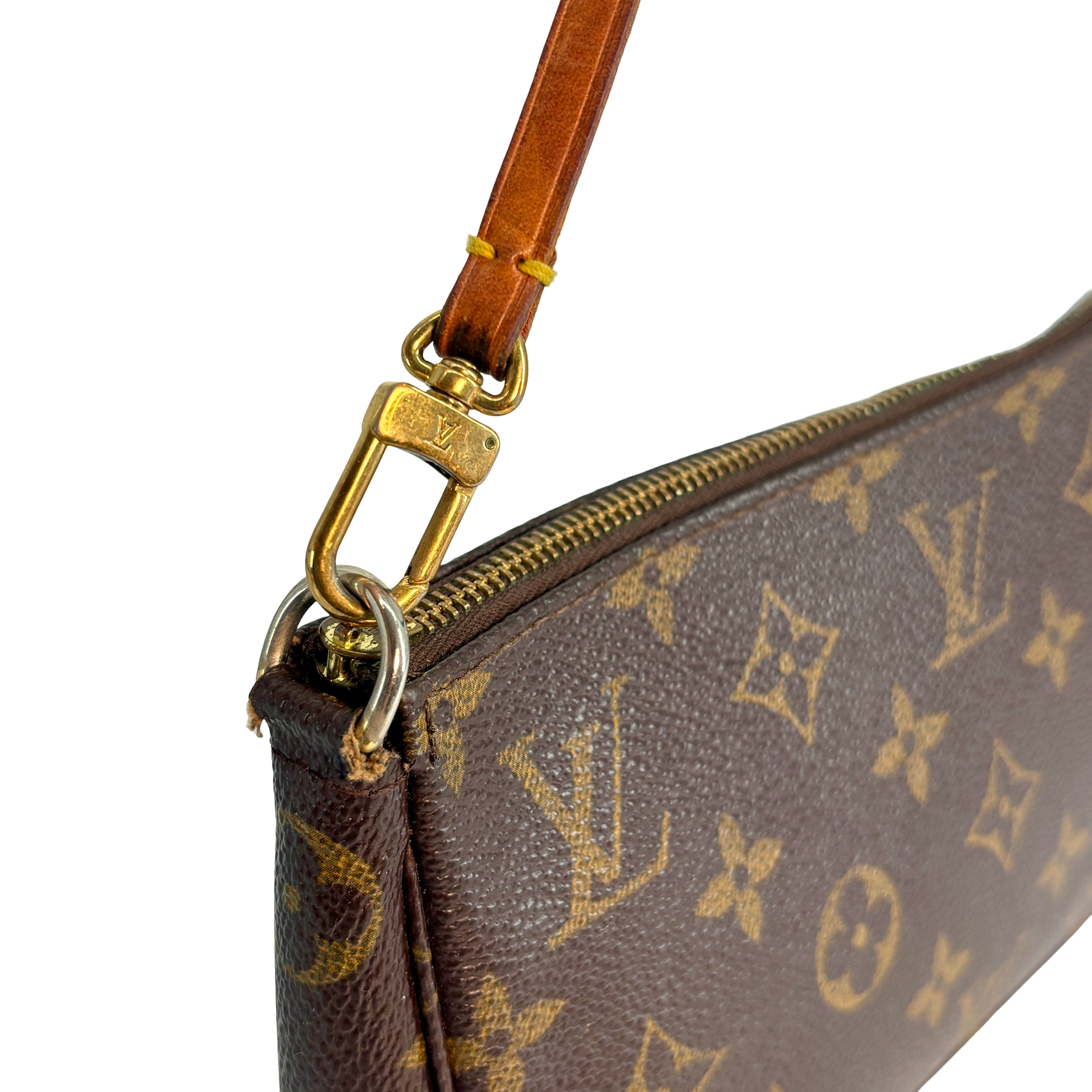 Louis Vuitton Pochette Accessoires Monogram Canvas