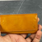 Louis Vuitton 4 Key Holder Orange Vernis Leather