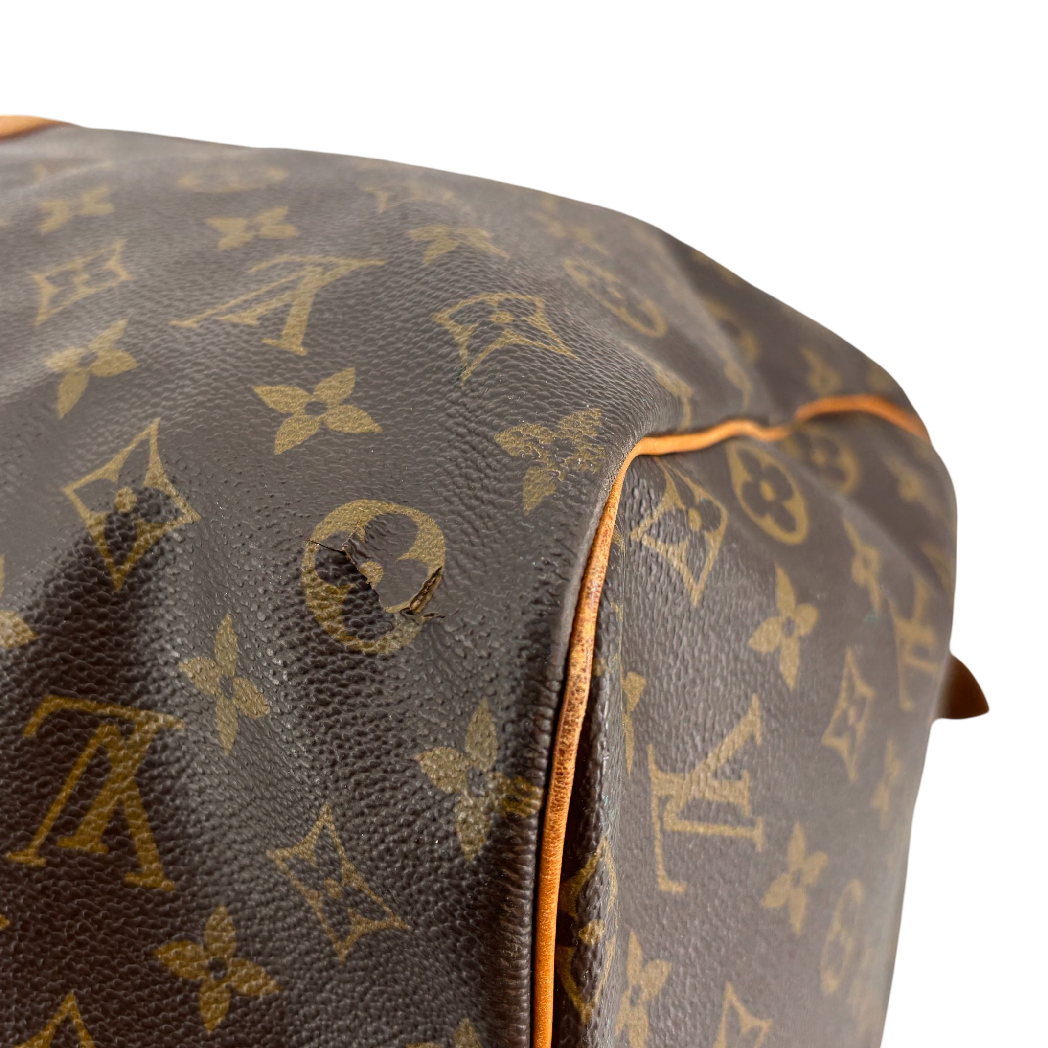 Louis Vuitton Keepall 55 Monogram Canvas