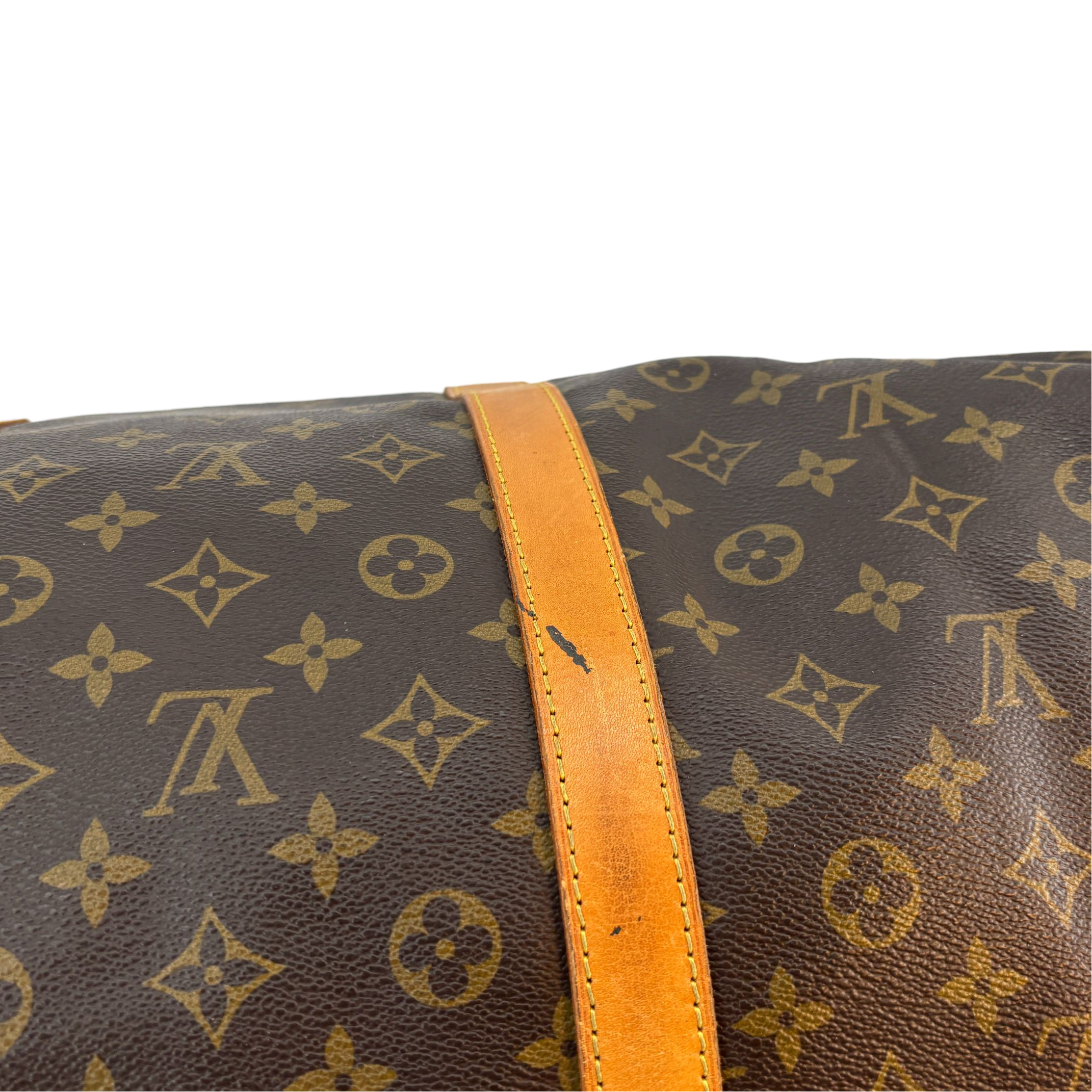 Louis Vuitton Keepall 55 Monogram Canvas