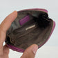 Bottega Veneta Woven Leather Pouch Purple incl. Dustbag
