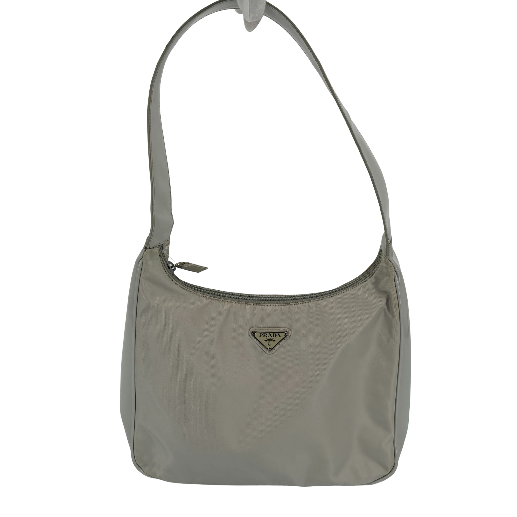 Prada Tessuto Hobo Bag / Pochette Light Blue incl. Dustbag