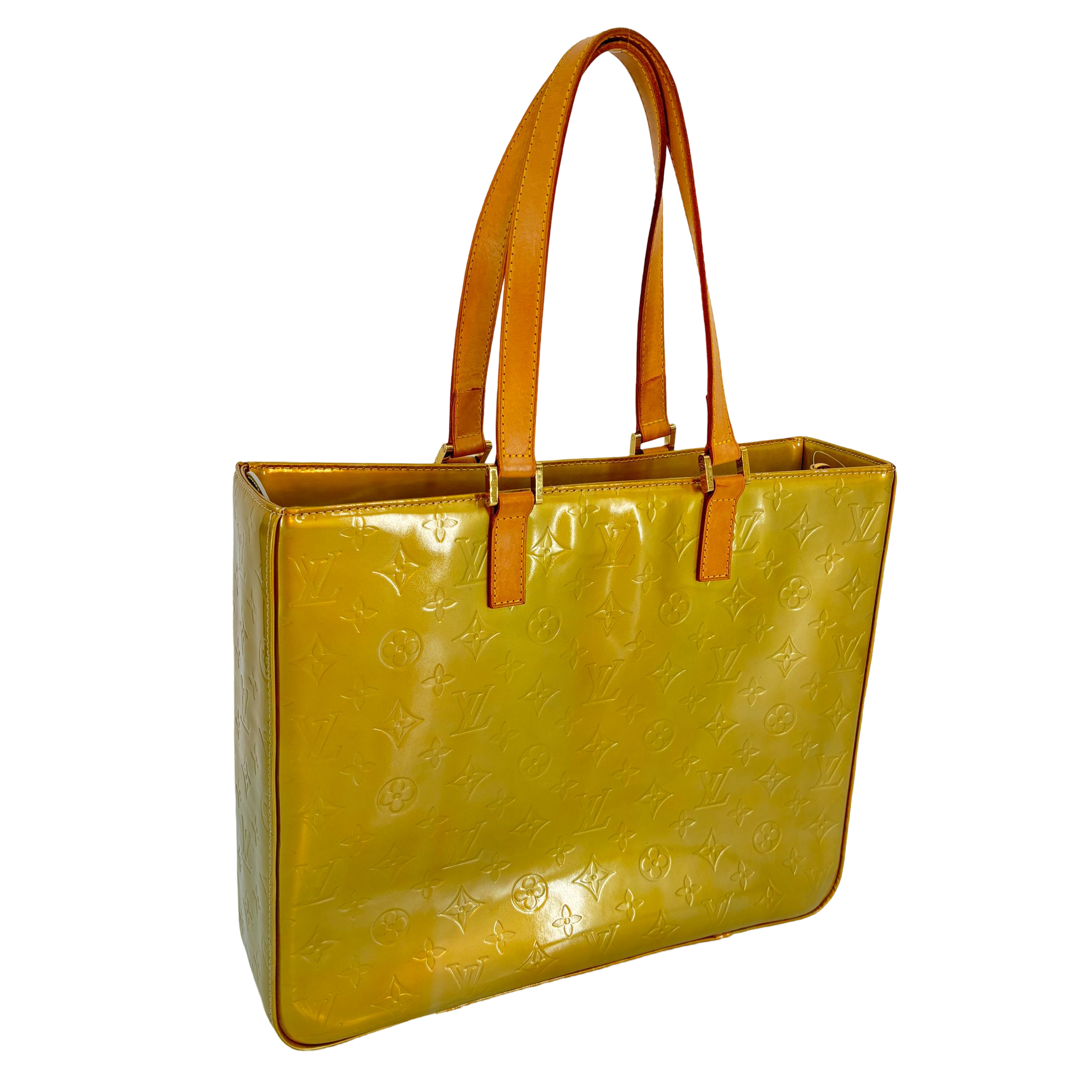 Louis vuitton vernis tote bag hotsell