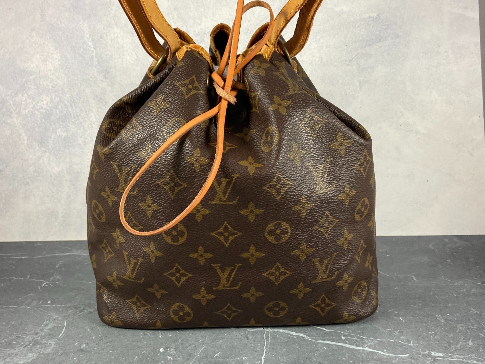 Louis Vuitton Sac Noé Petit Monogram Canvas