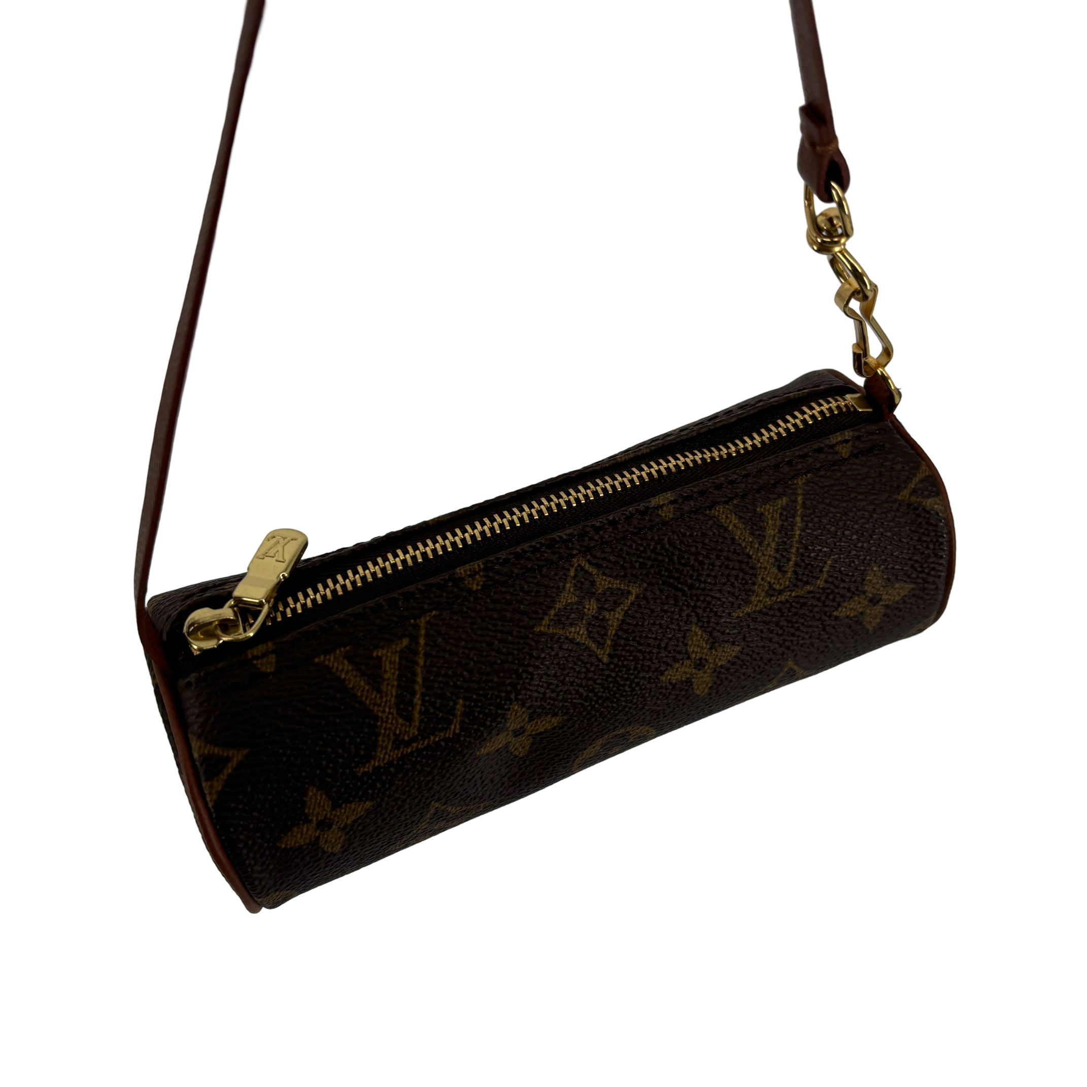 Louis Vuitton Mini Papillon Pochette Monogram Canvas