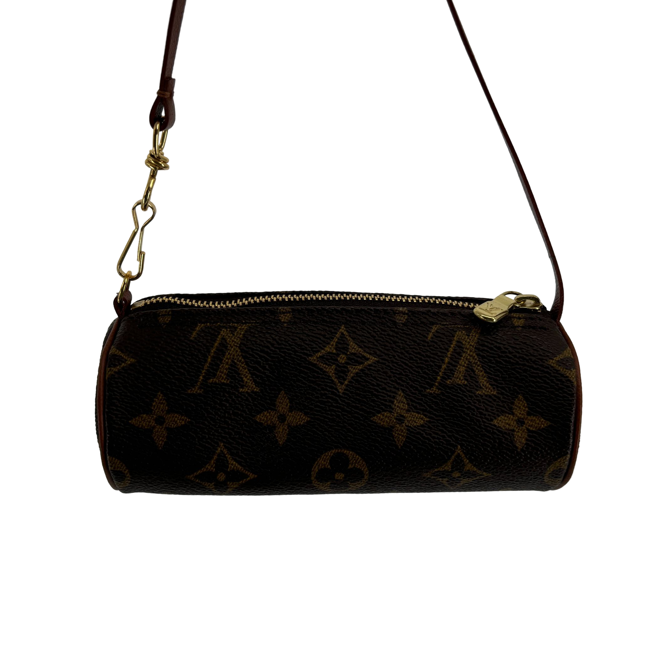 Louis Vuitton Mini Papillon Pochette Monogram Canvas