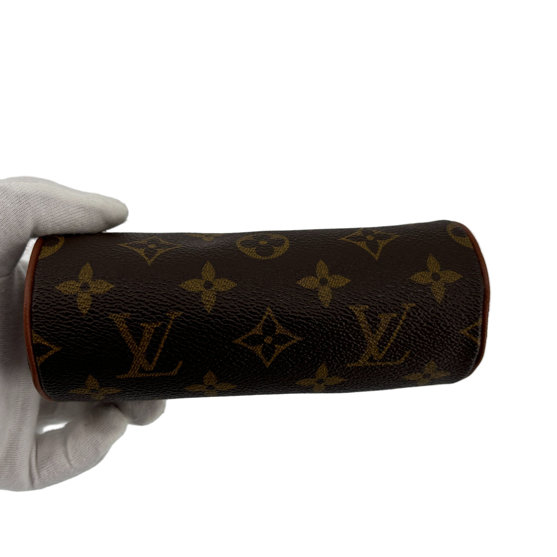 Louis Vuitton Mini Papillon Pochette Monogram Canvas