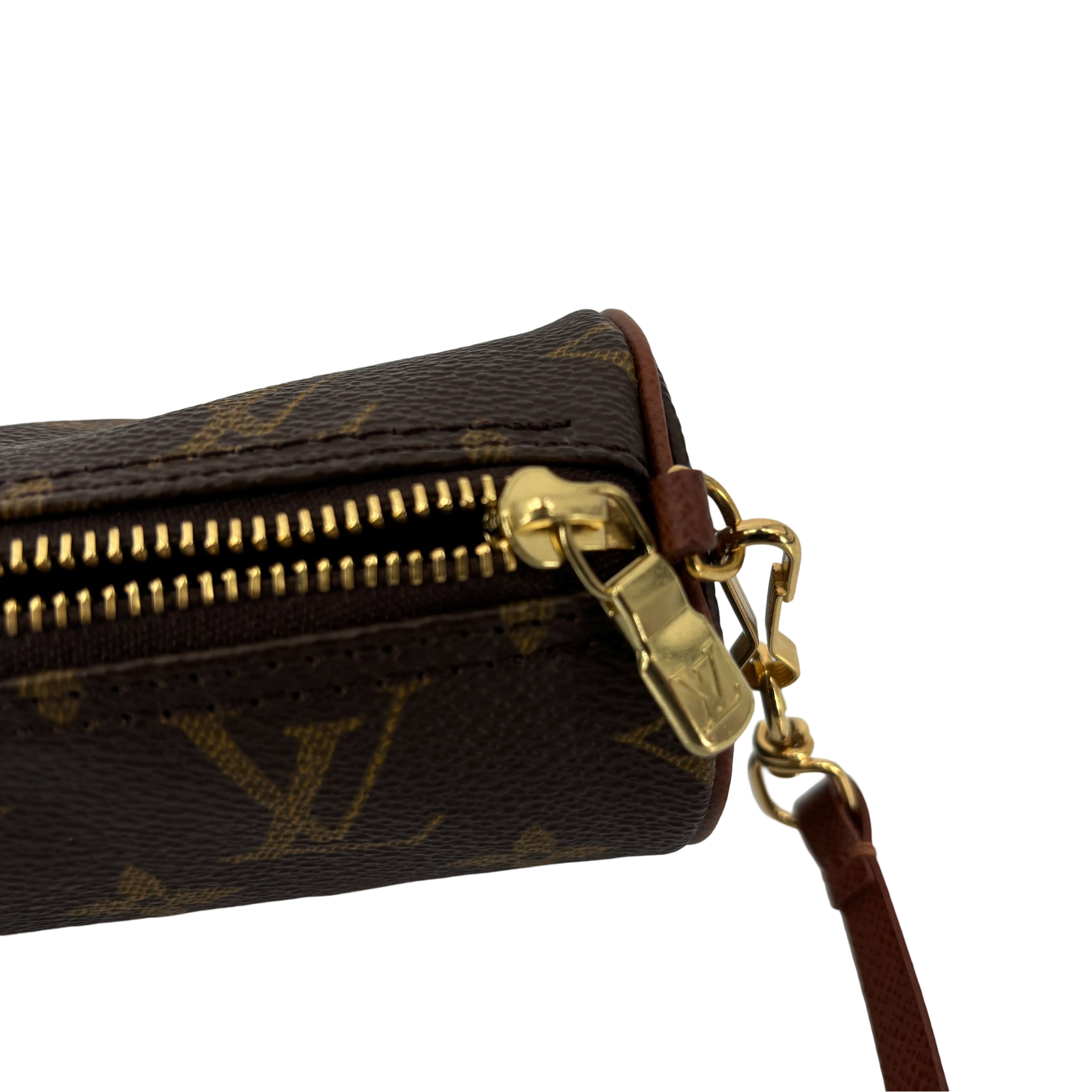 Louis Vuitton Mini Papillon Pochette Monogram Canvas