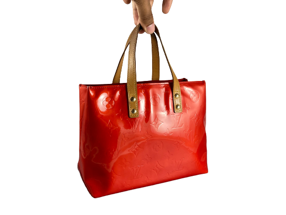 Louis Vuitton Reade PM Red Vernis Leather