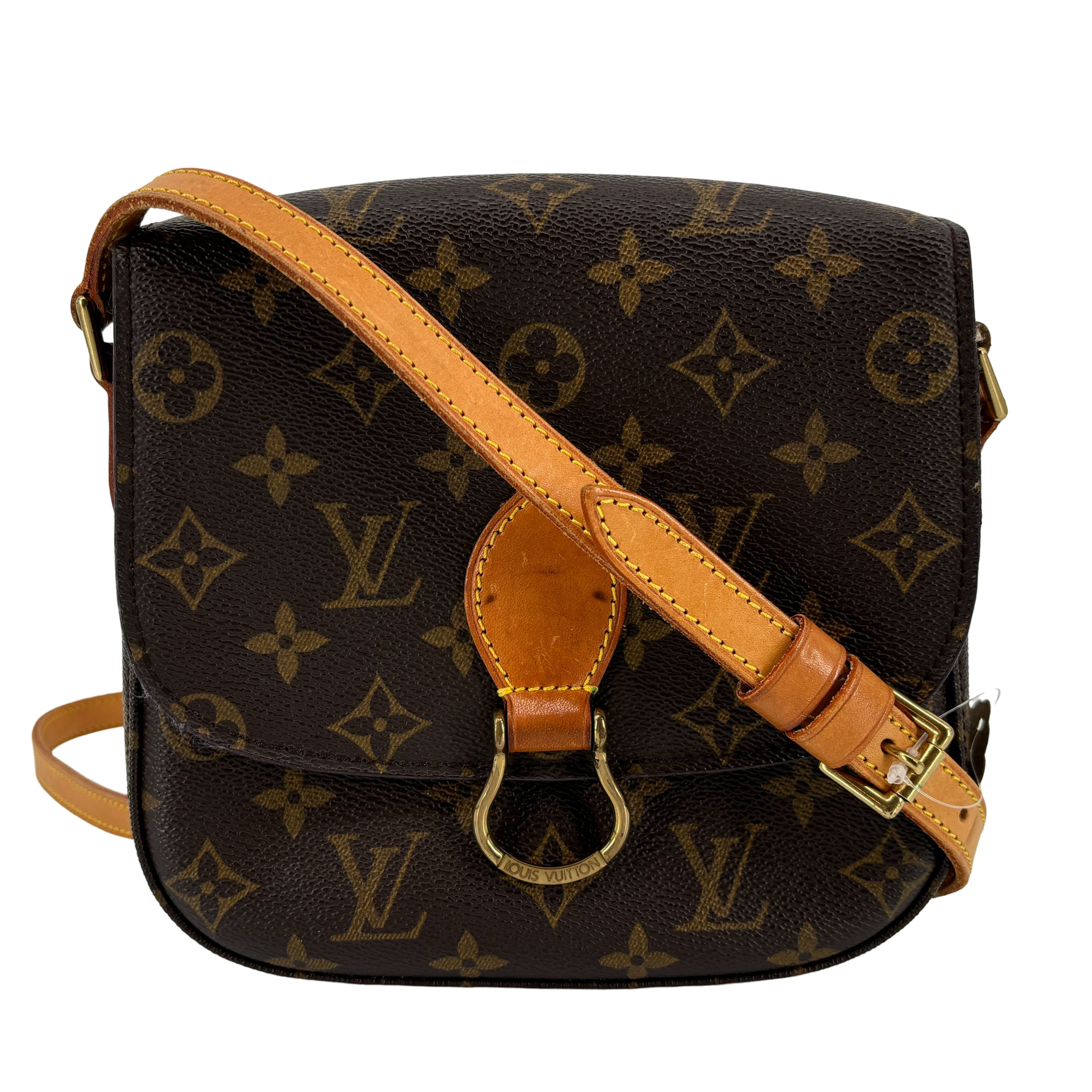 Louis Vuitton Saint Cloud PM Shoulder Bag Monogram Canvas