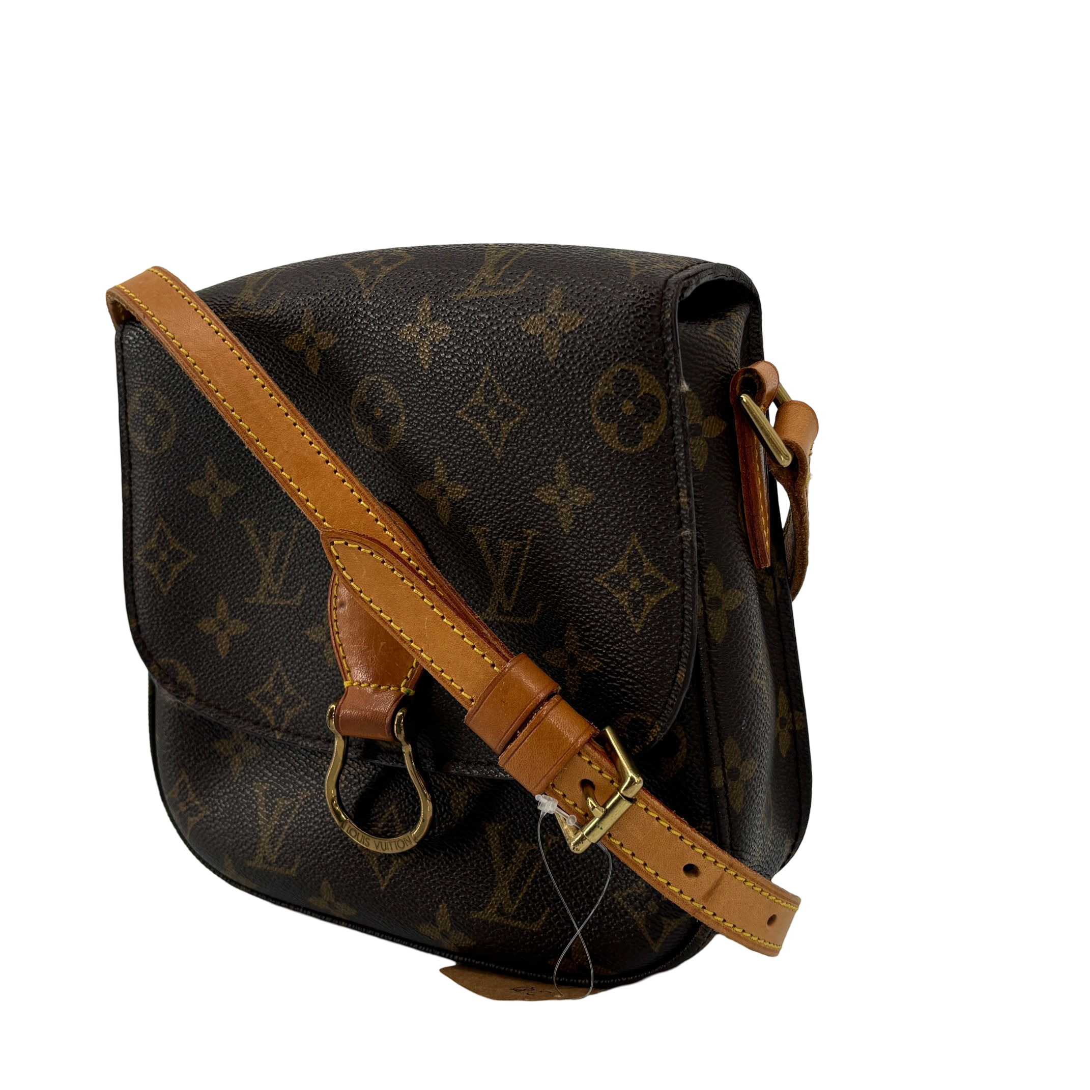 Louis Vuitton Saint Cloud PM Shoulder Bag Monogram Canvas