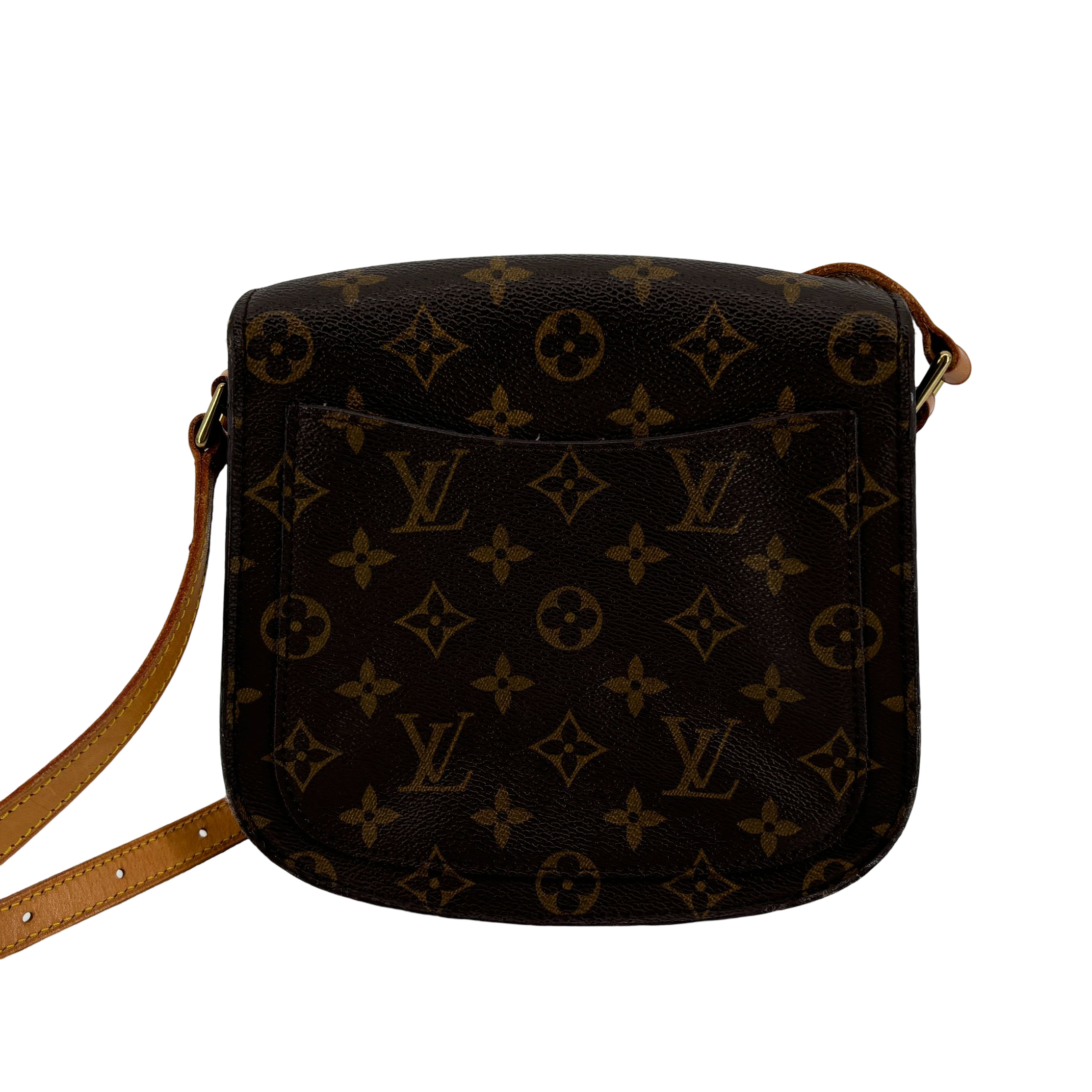 Louis Vuitton Saint Cloud PM Shoulder Bag Monogram Canvas