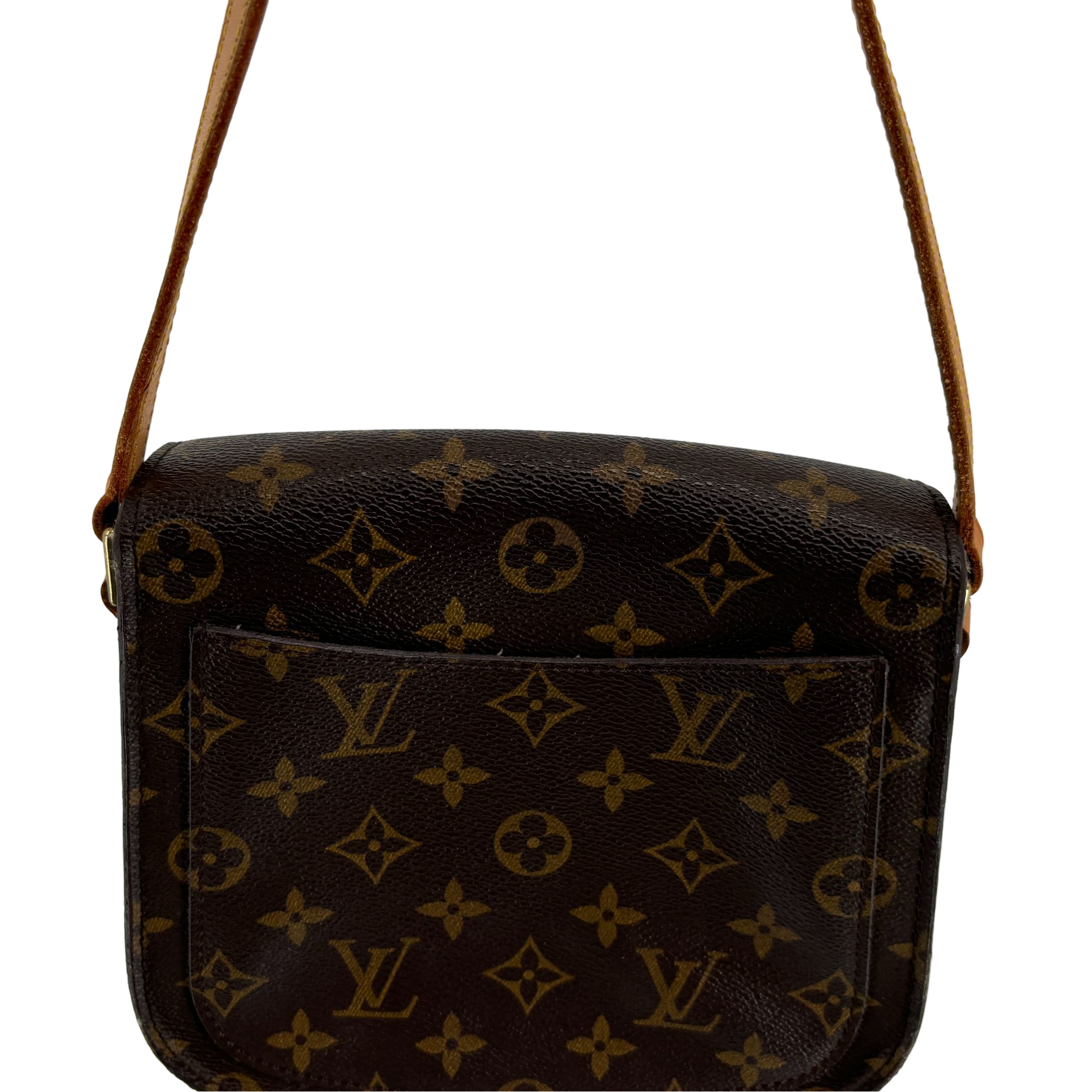 Louis Vuitton Saint Cloud PM Shoulder Bag Monogram Canvas