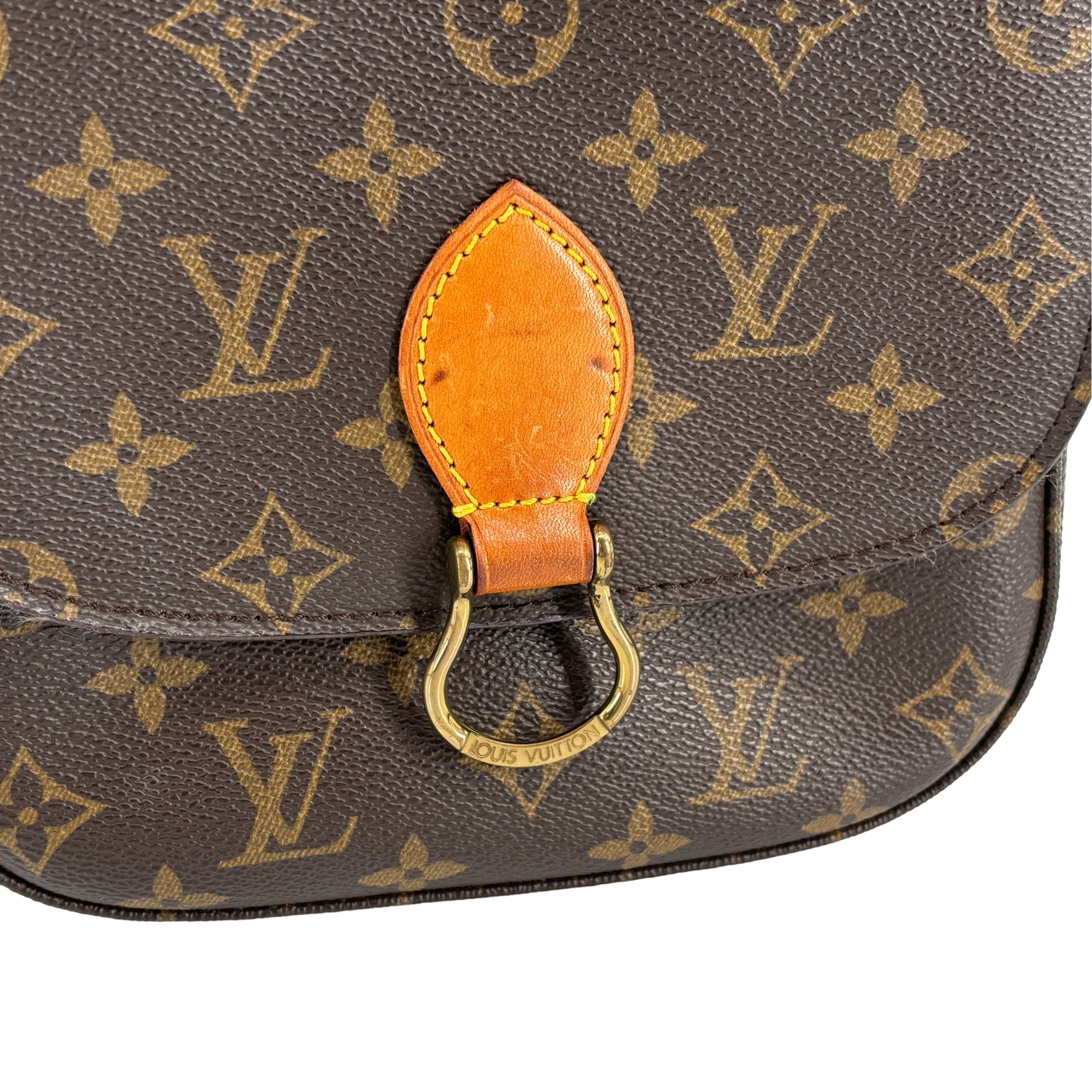 Louis Vuitton Saint Cloud PM Shoulder Bag Monogram Canvas