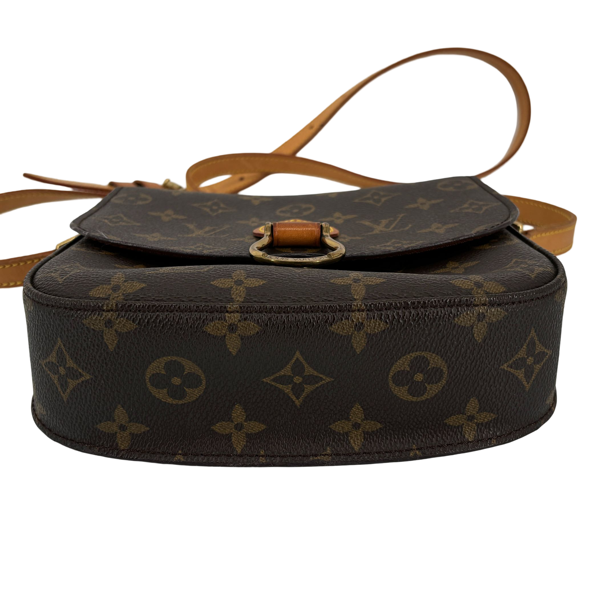 Louis Vuitton Saint Cloud PM Shoulder Bag Monogram Canvas