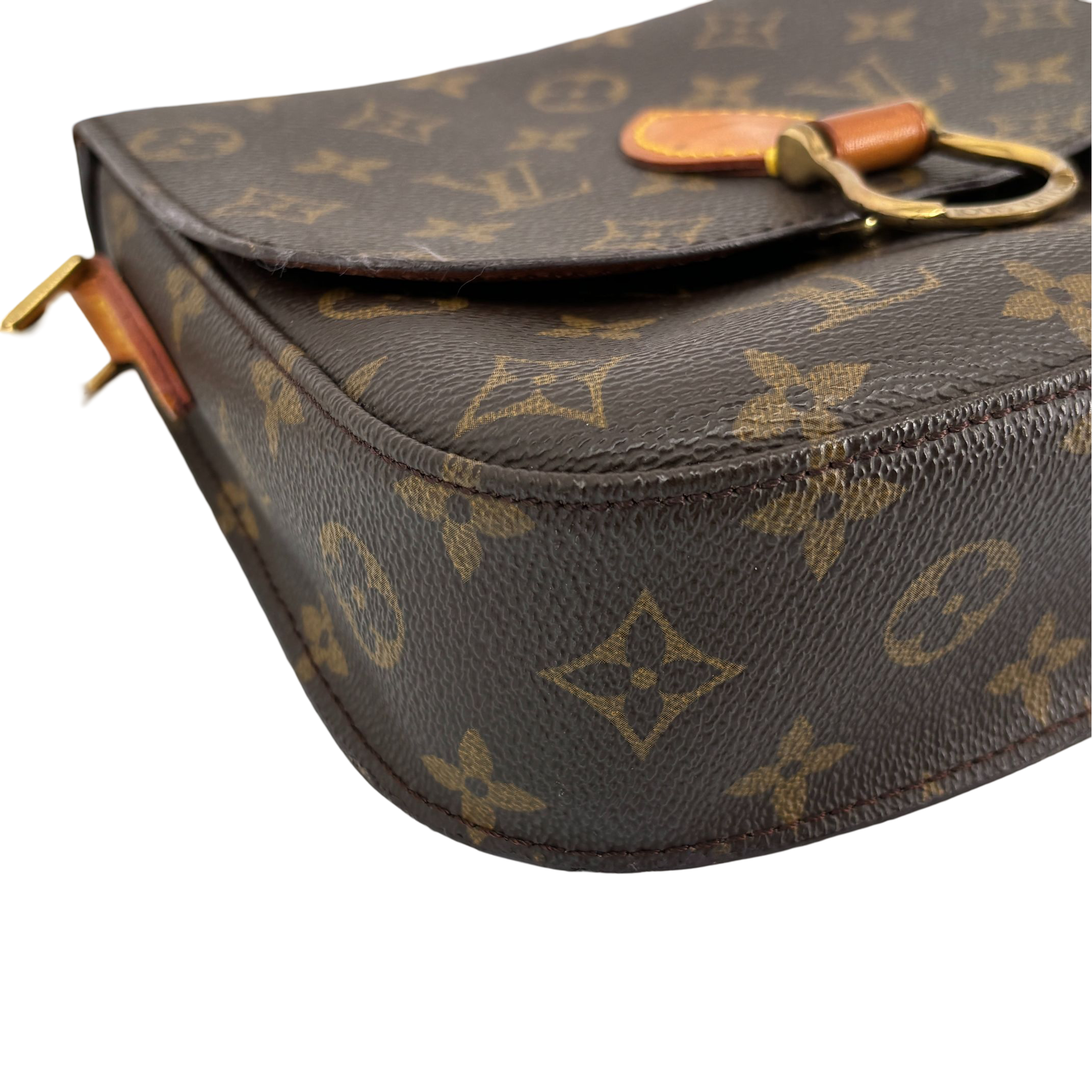 Louis Vuitton Saint Cloud PM Shoulder Bag Monogram Canvas