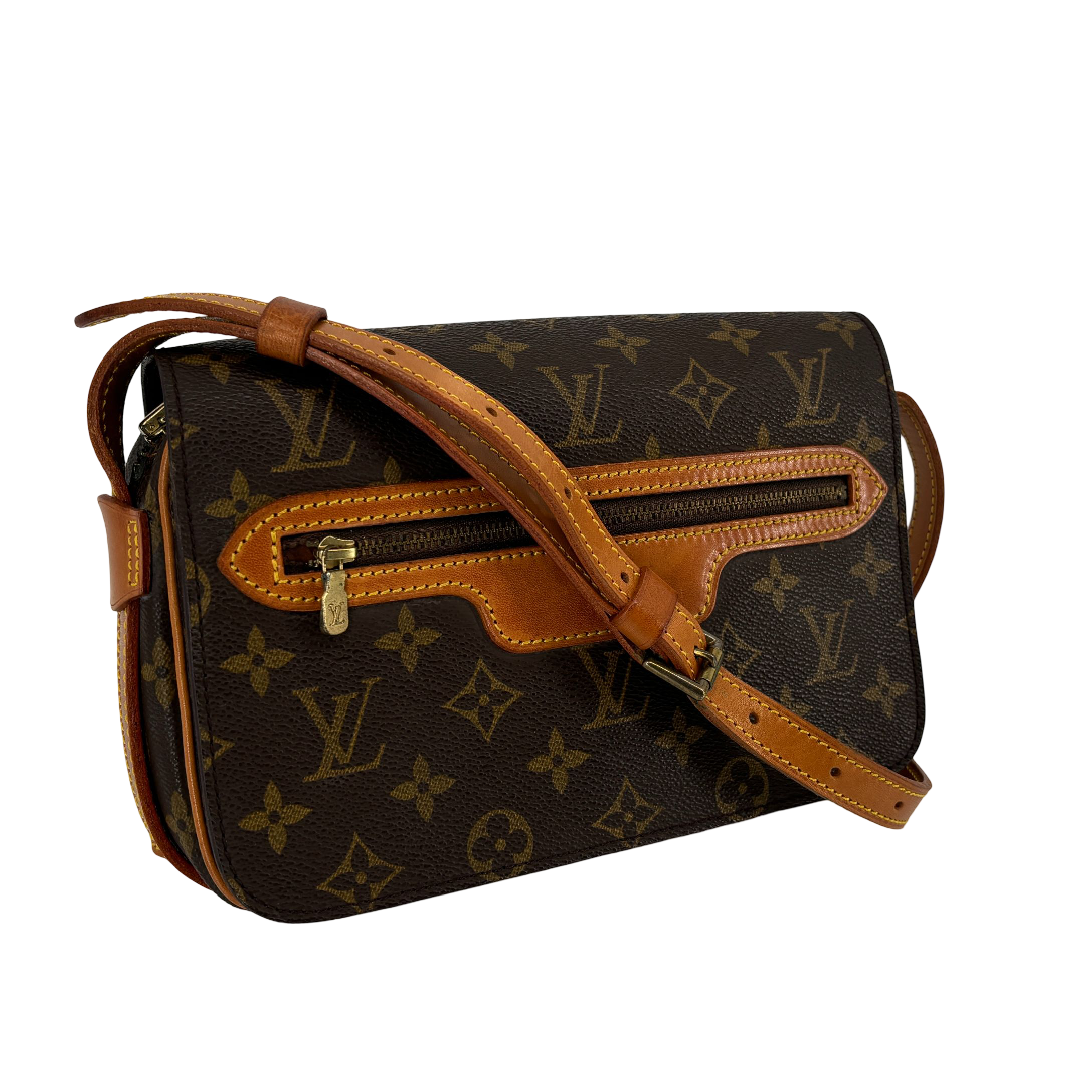 Louis Vuitton Saint Germain Shoulder Bag Monogram Canvas incl. Dustbag