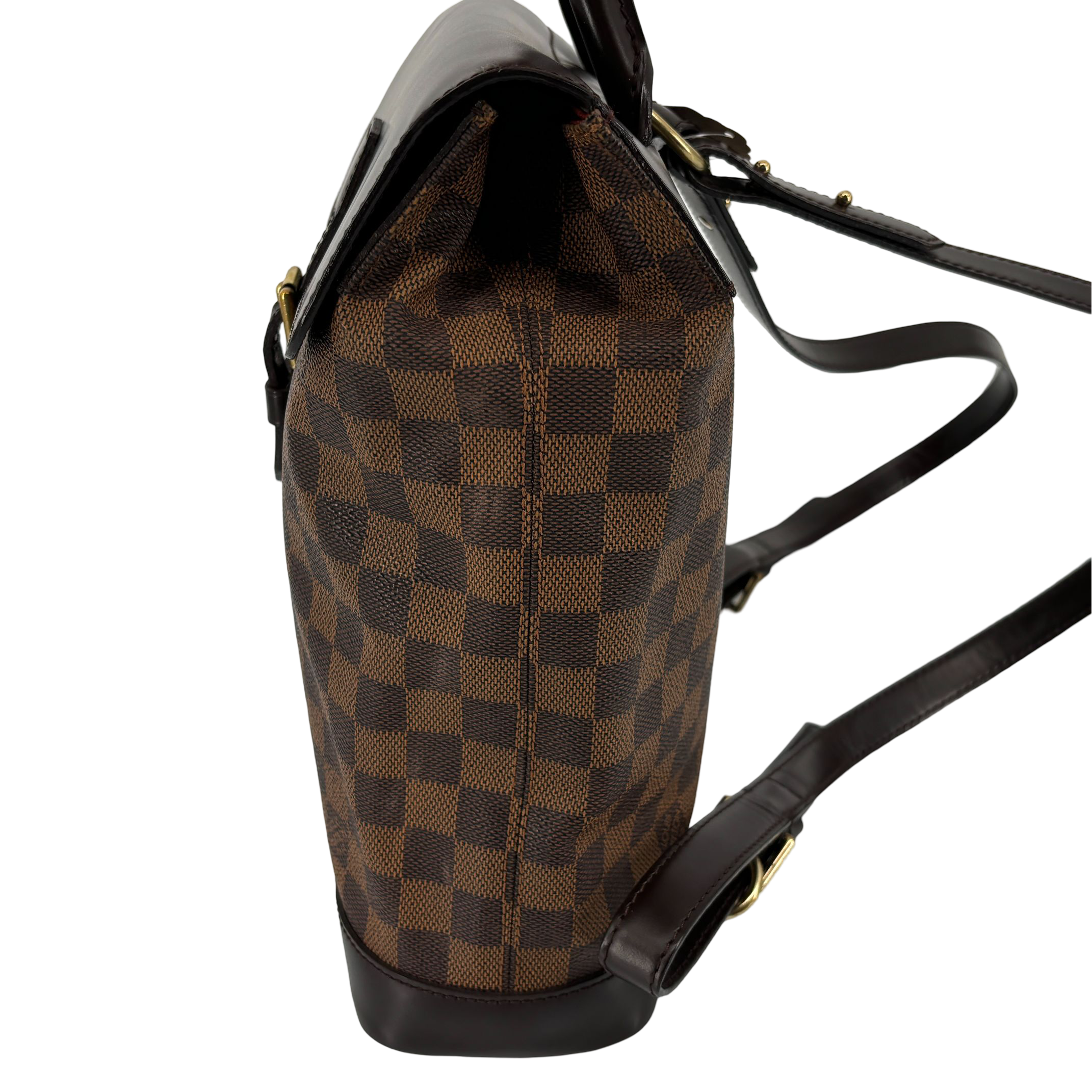 Louis Vuitton Soho Backpack Monogram Canvas