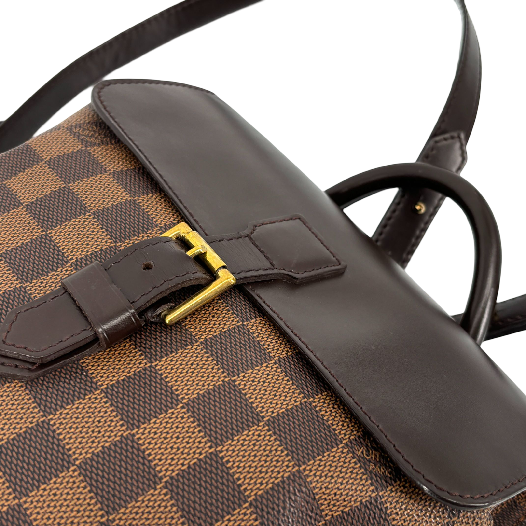 Louis Vuitton Soho Backpack Monogram Canvas