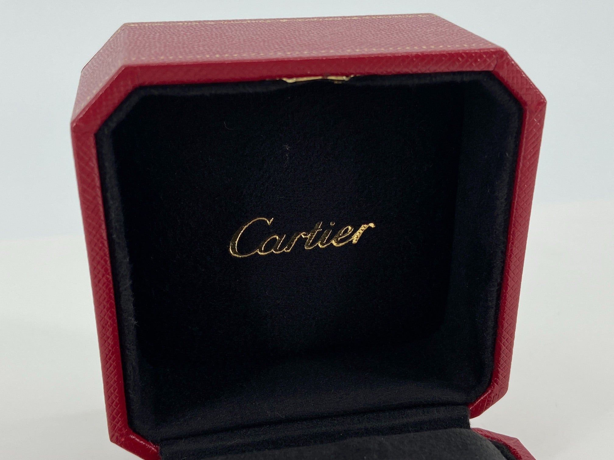 Cartier Love Ring Platinum Size 59 incl. Box