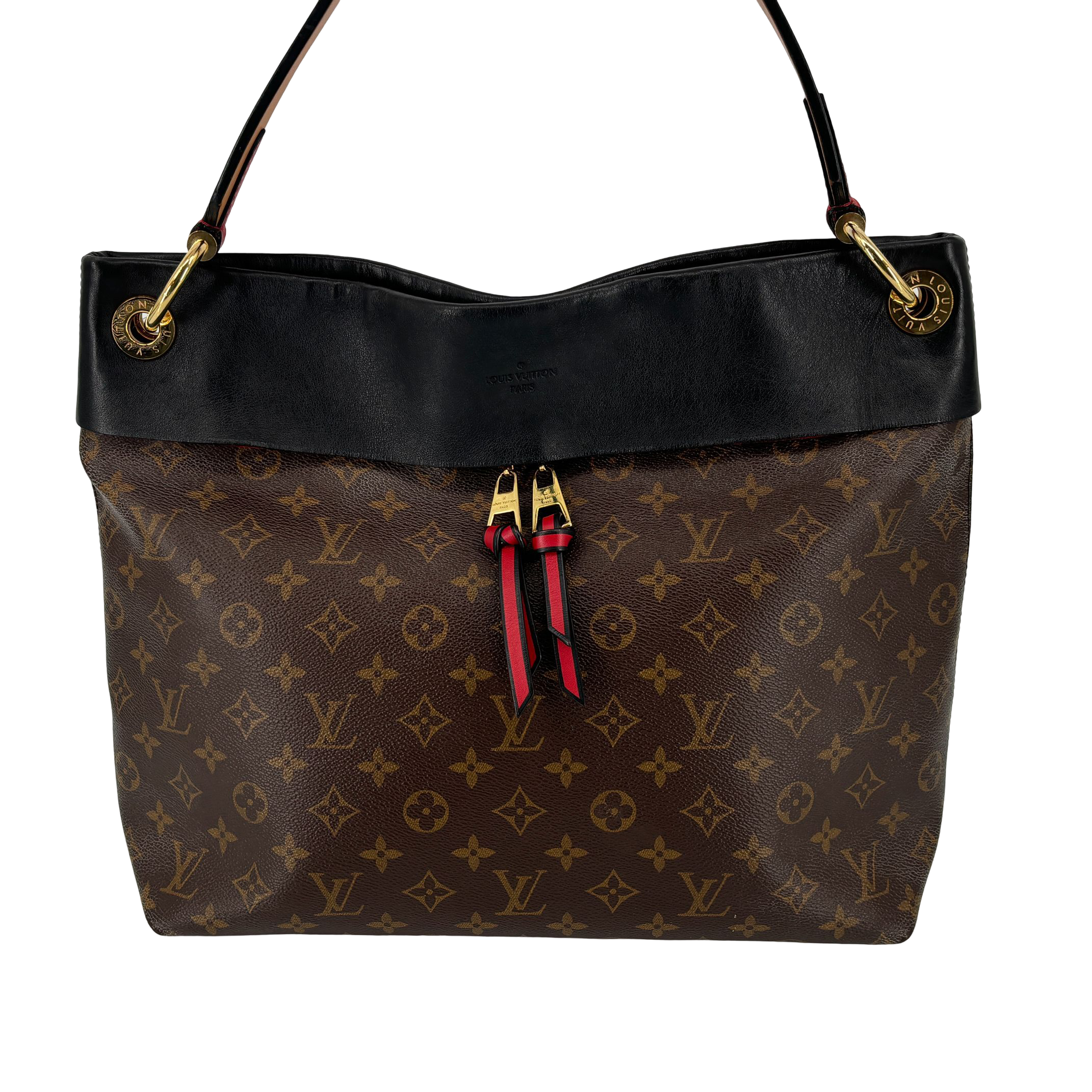 Louis Vuitton Tuileries Besace Monogram Canvas incl. Dustbag