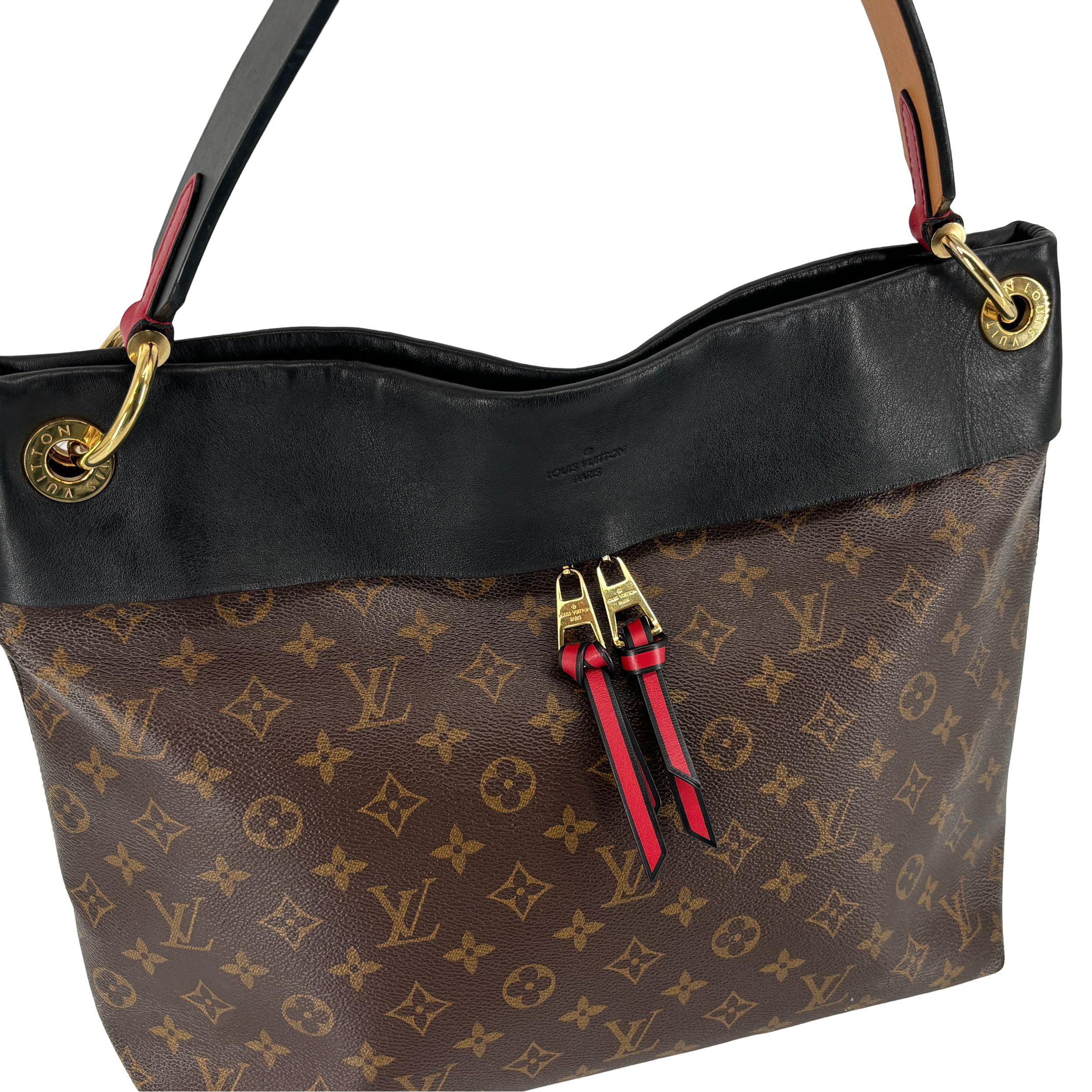 Louis Vuitton Tuileries Besace Monogram Canvas incl. Dustbag