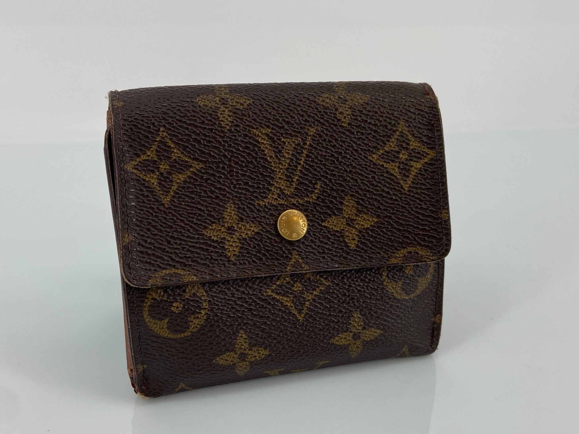 Louis Vuitton Elise Wallet Monogram Canvas