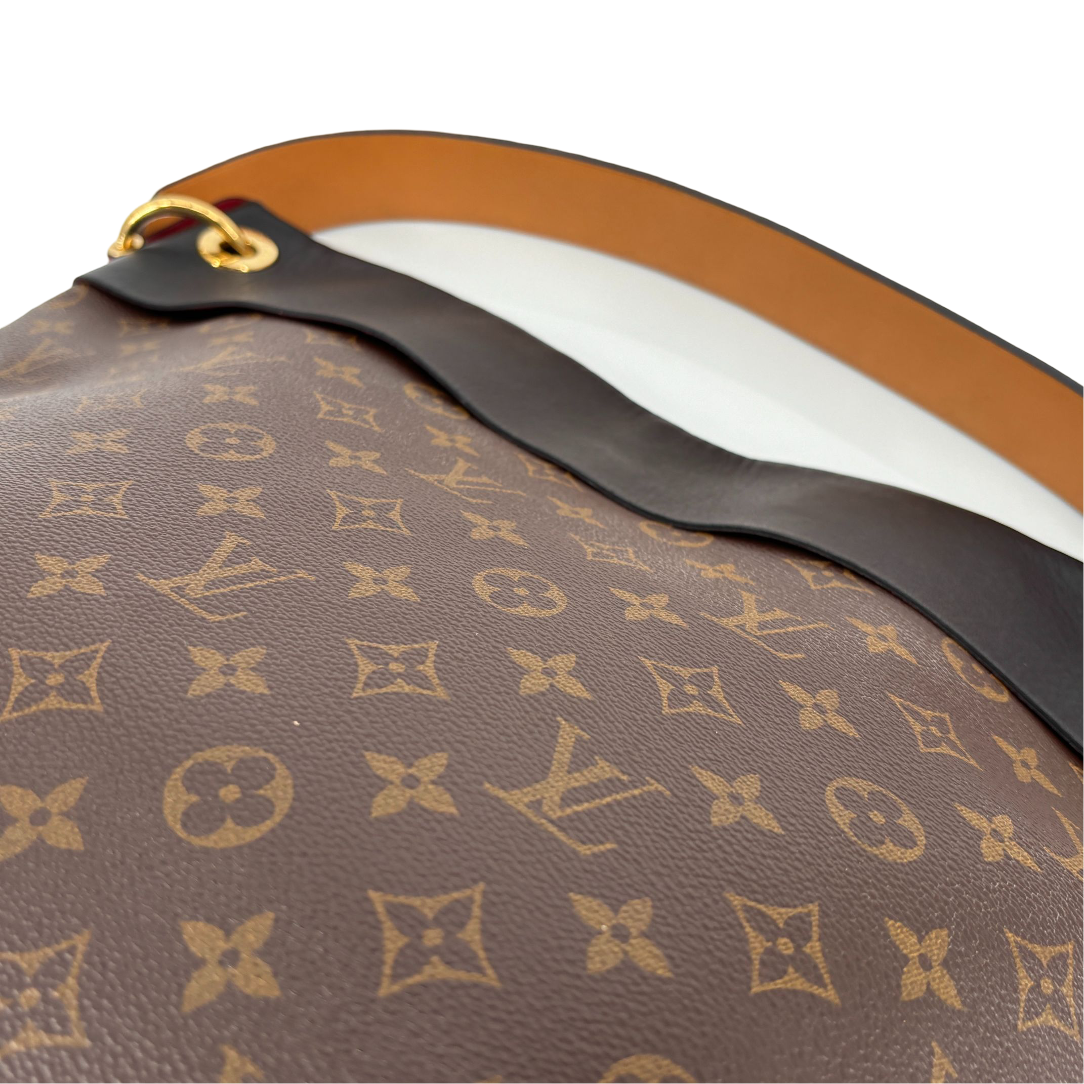 Louis Vuitton Tuileries Besace Monogram Canvas incl. Dustbag