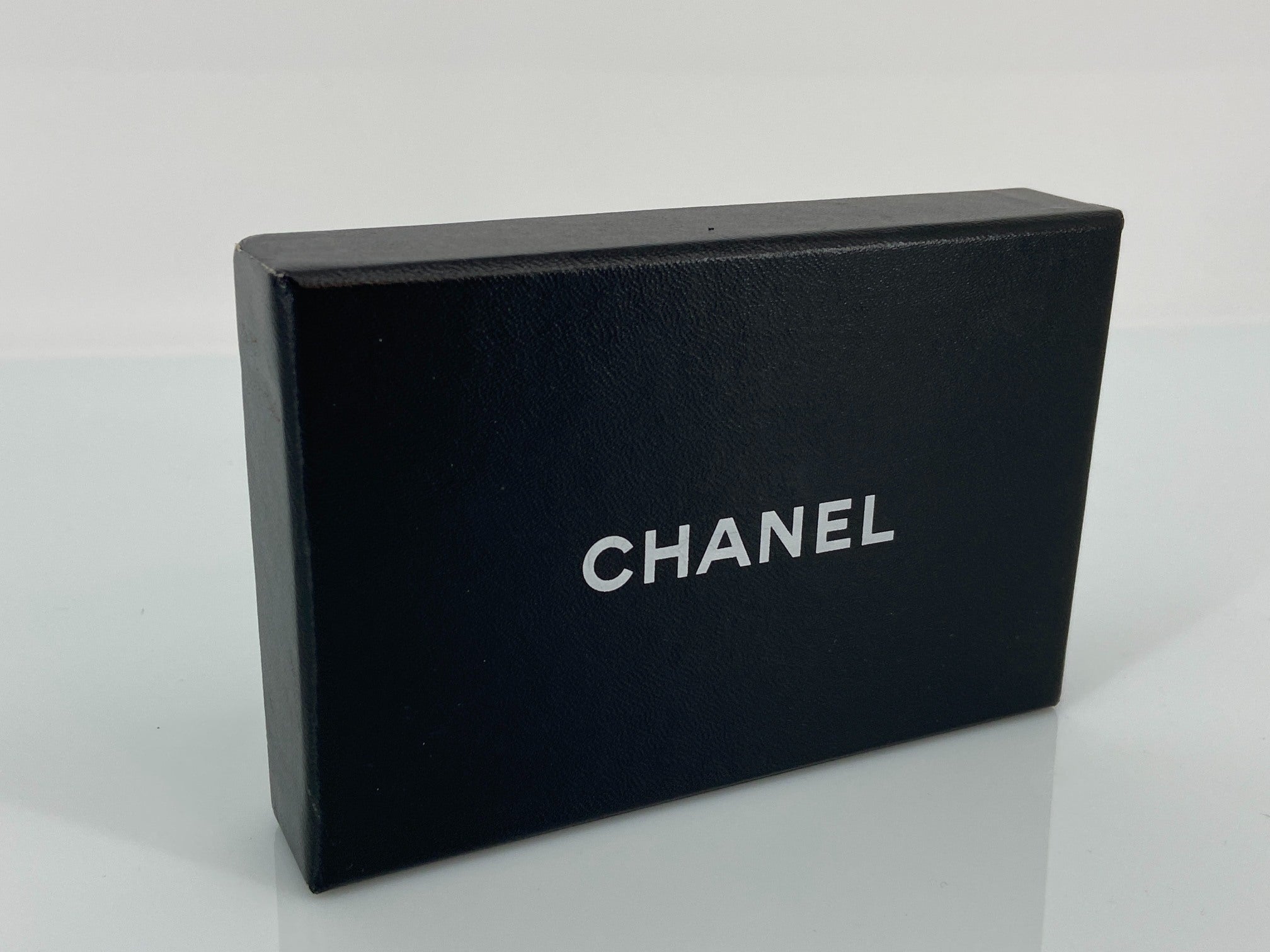 Chanel Cardholder Navy Leather incl. Box