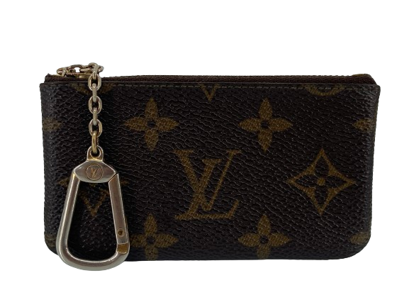 Louis Vuitton Pochette Cles Key Pouch Monogram Canvas