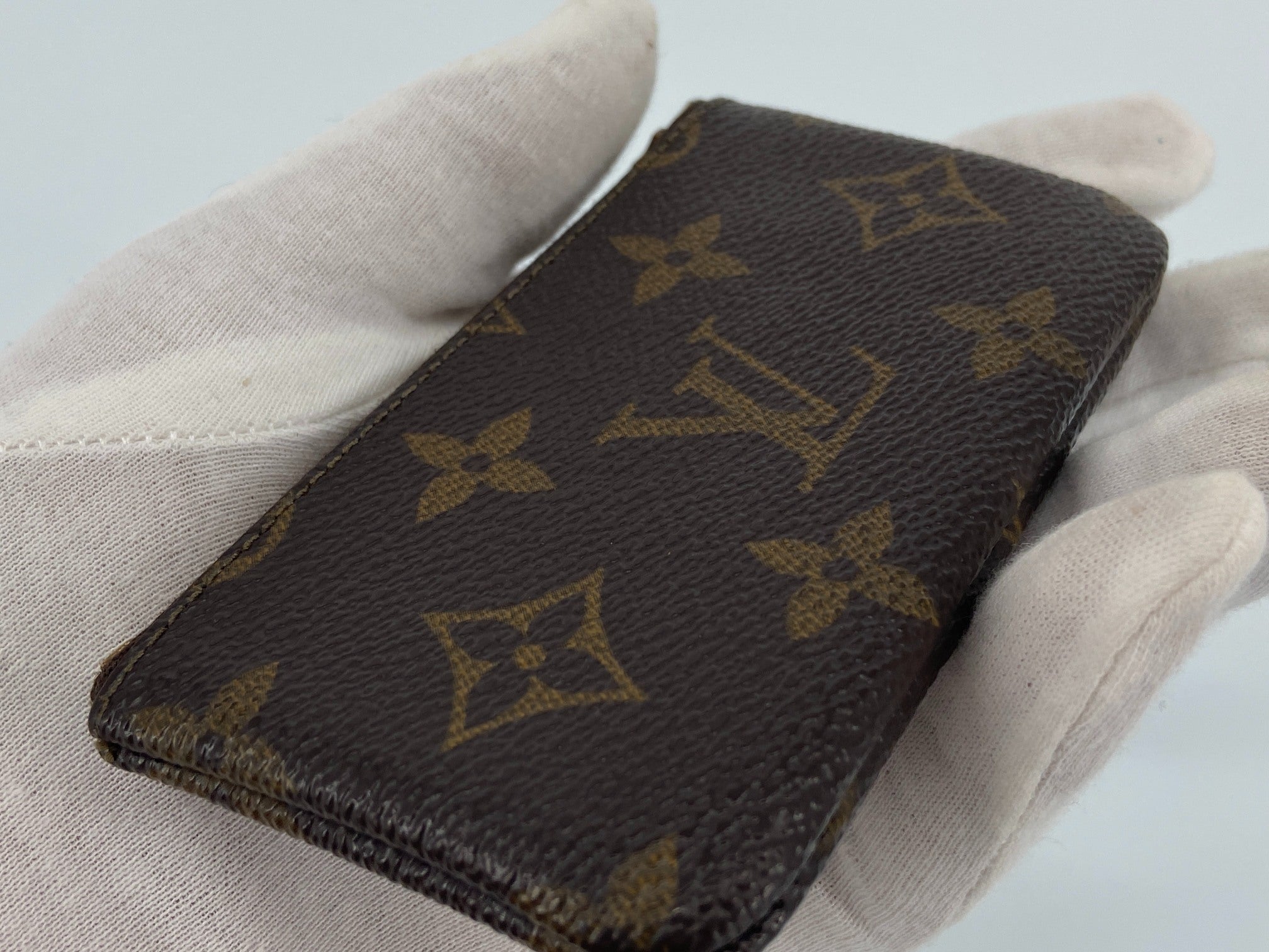 Louis Vuitton Pochette Cles Key Pouch Monogram Canvas