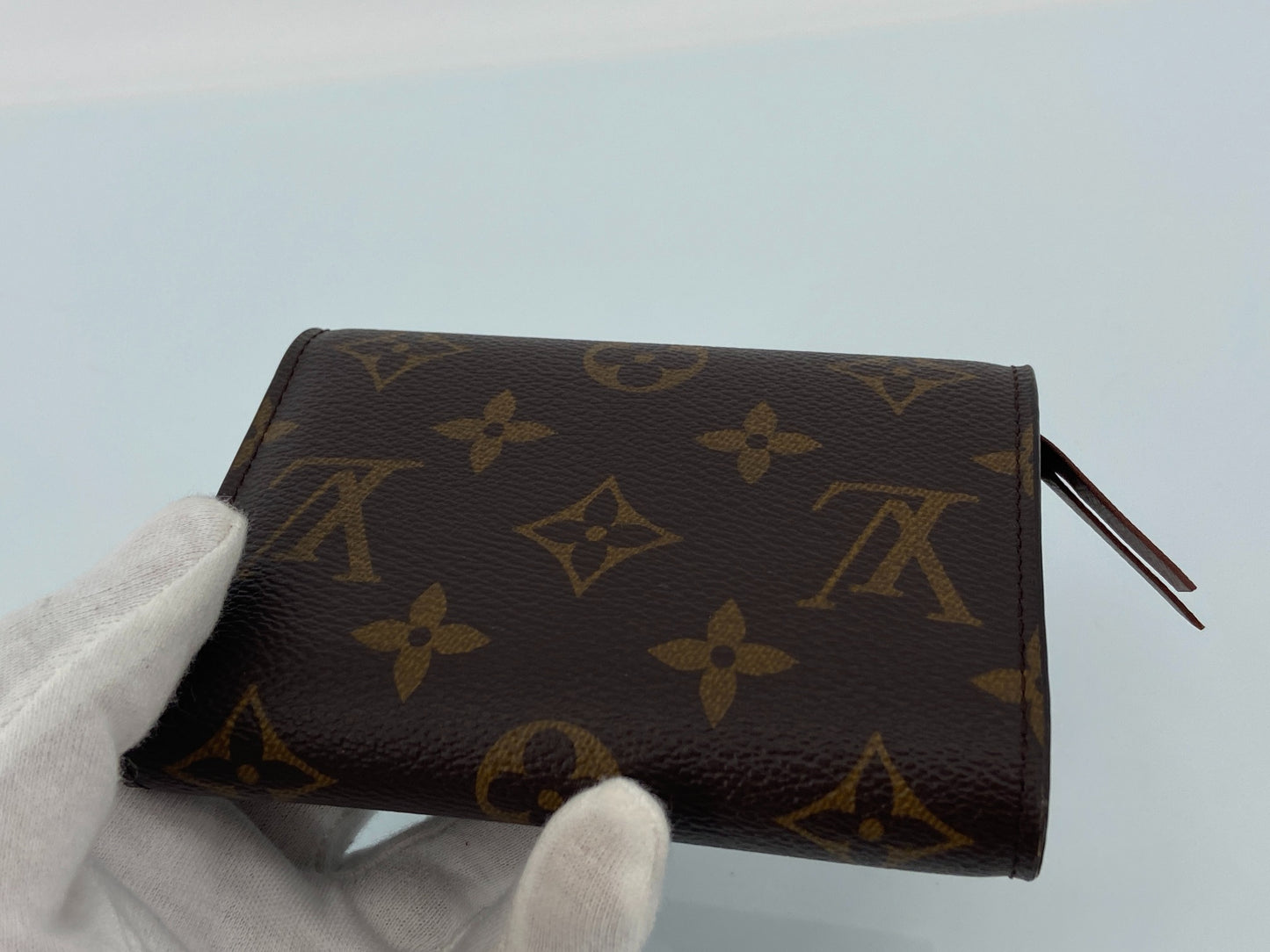 Louis Vuitton Victorine Wallet Monogram Canvas incl. Box