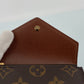 Louis Vuitton Victorine Wallet Monogram Canvas incl. Box
