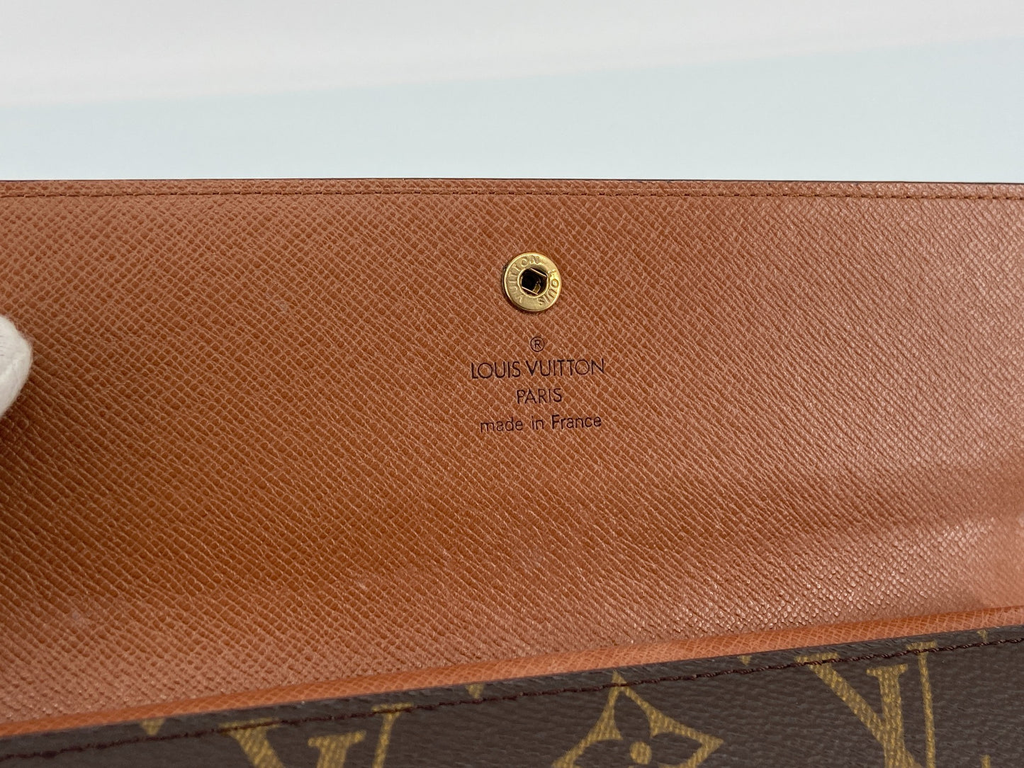 Louis Vuitton Porte Tresor International Wallet Monogram Canvas