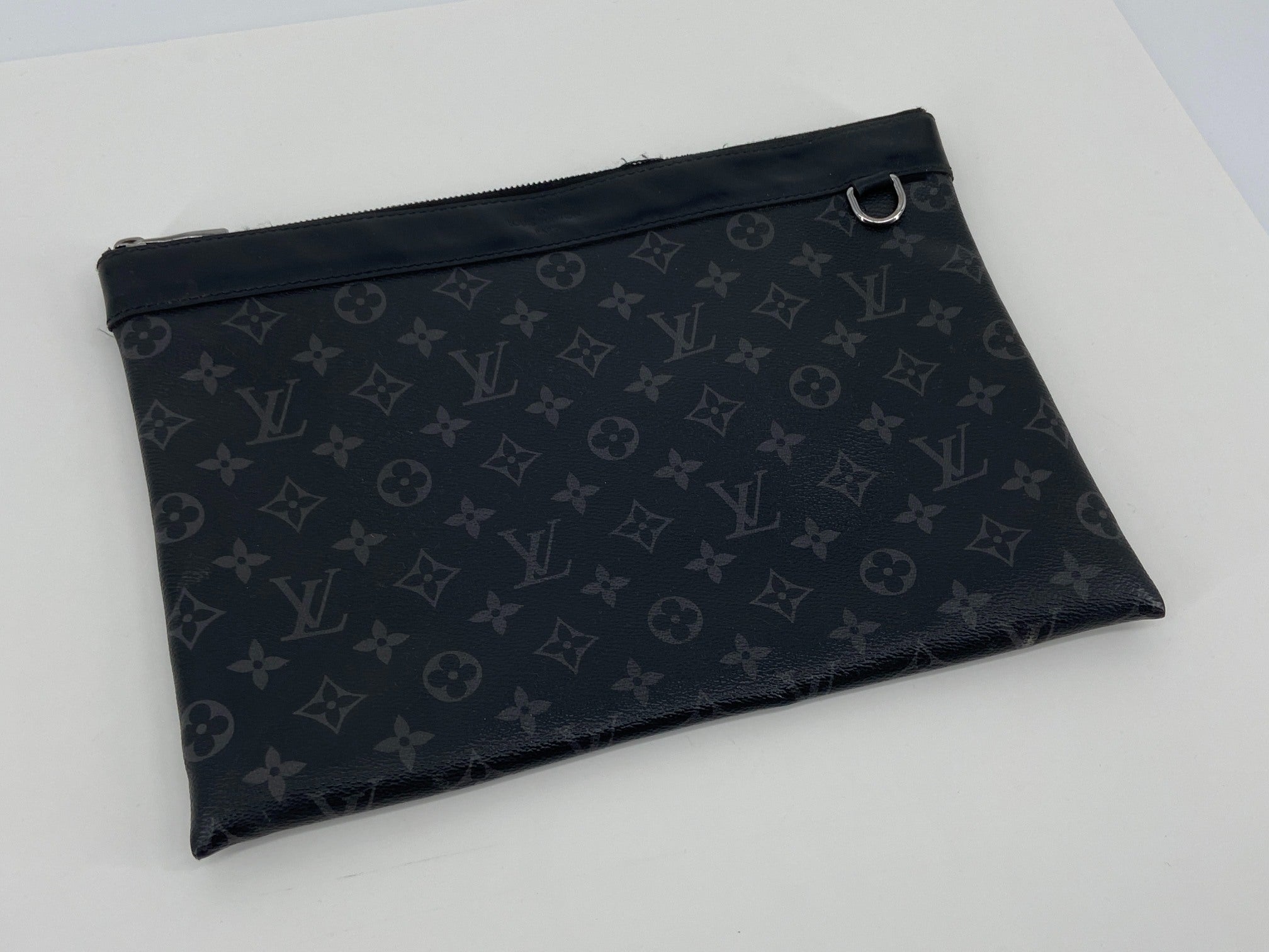 Louis Vuitton Pochette Discovery GM Monogram Eclipse Canvas